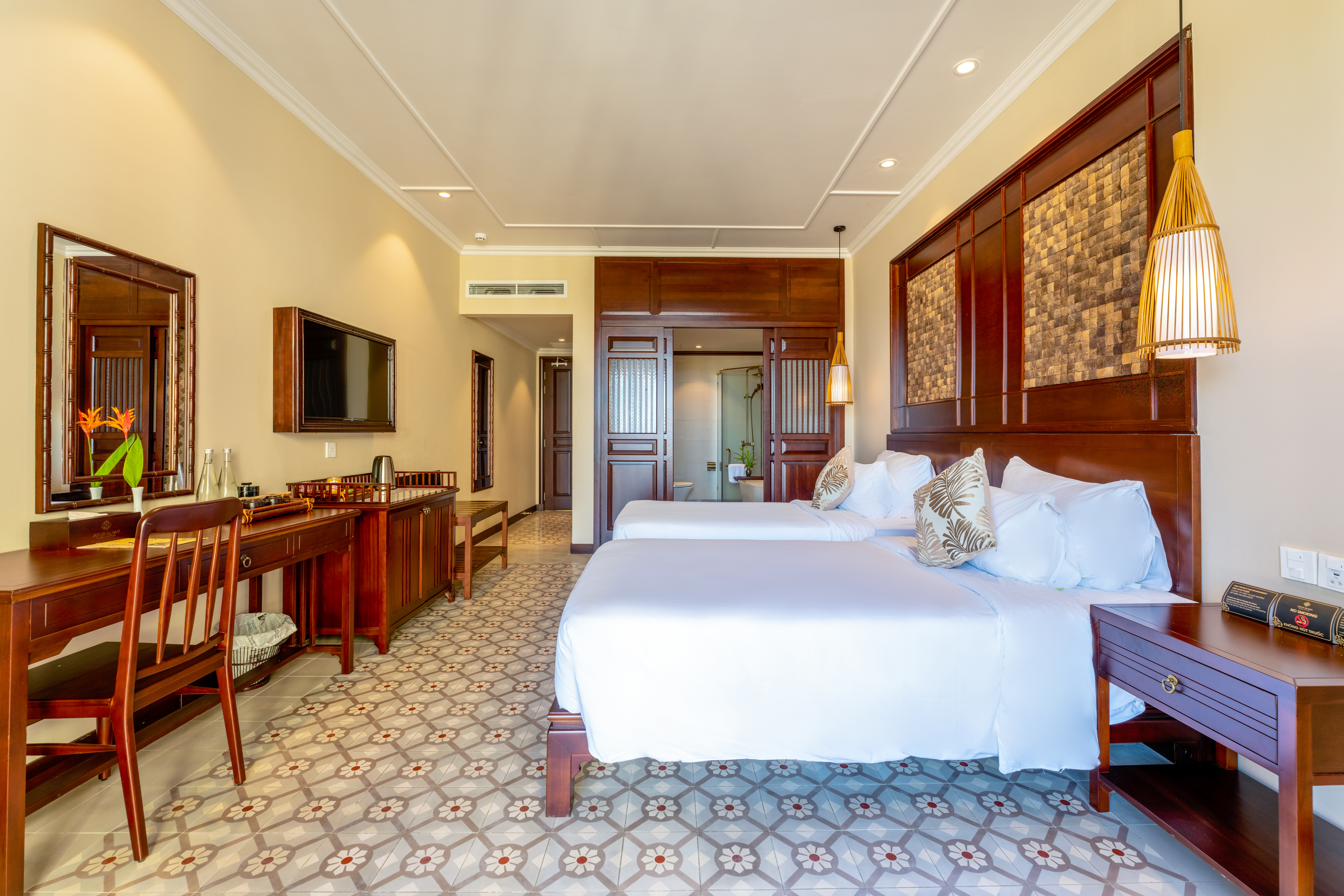 Double or Twin Deluxe Pool View