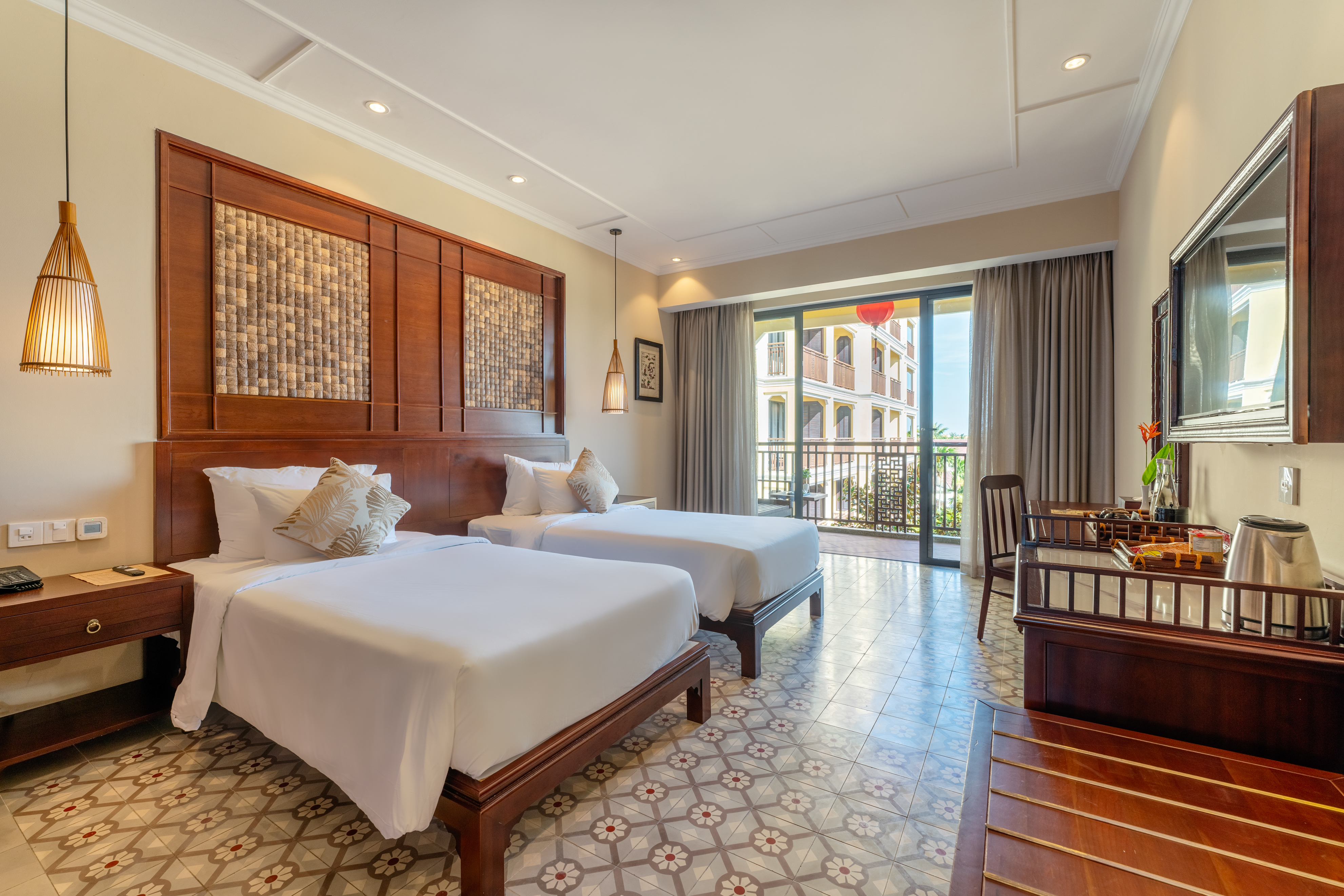 Double or Twin Deluxe Pool View