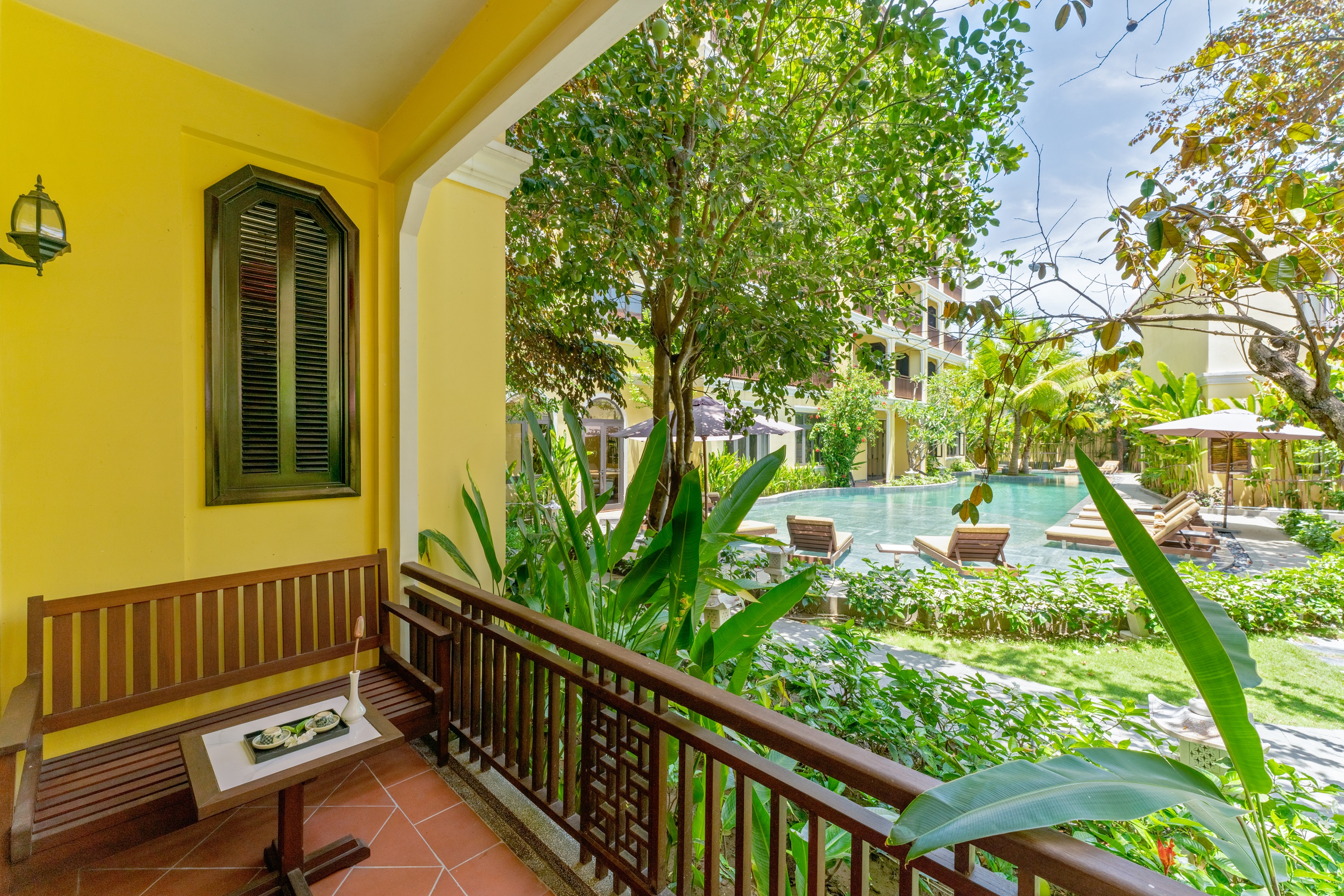 Double or Twin Deluxe Pool View