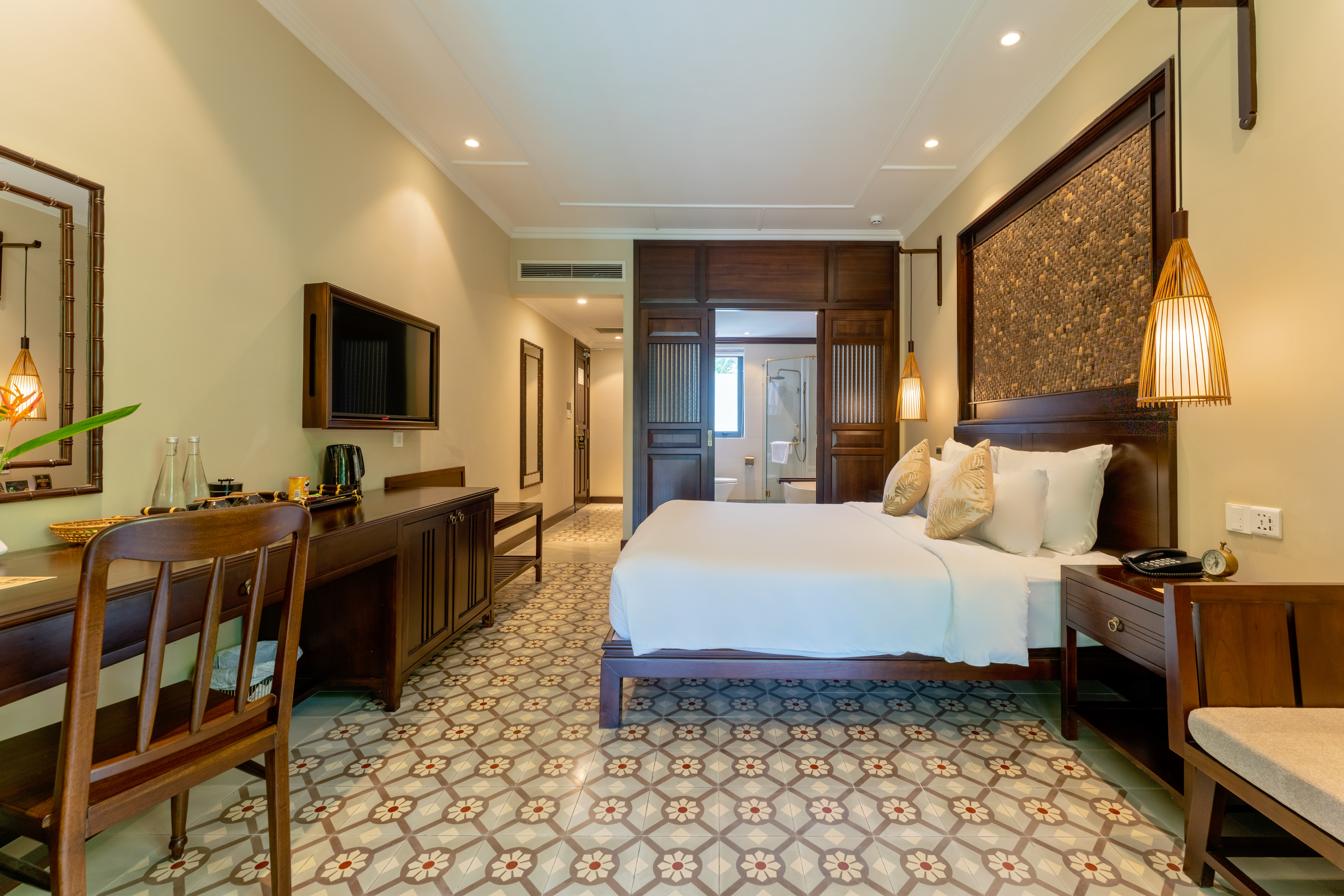 Room Deluxe Queen Bed