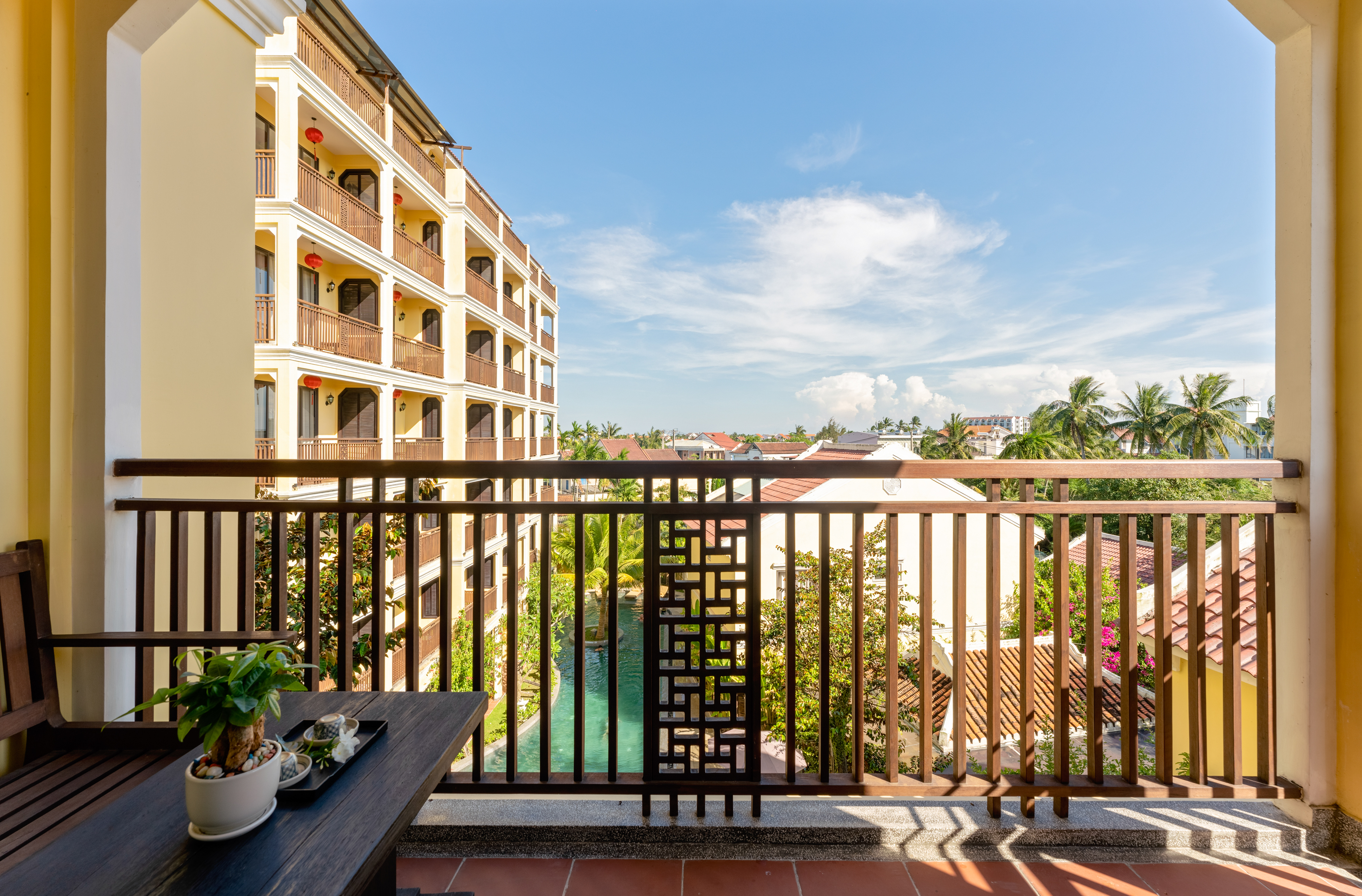 Double or Twin Deluxe Pool View