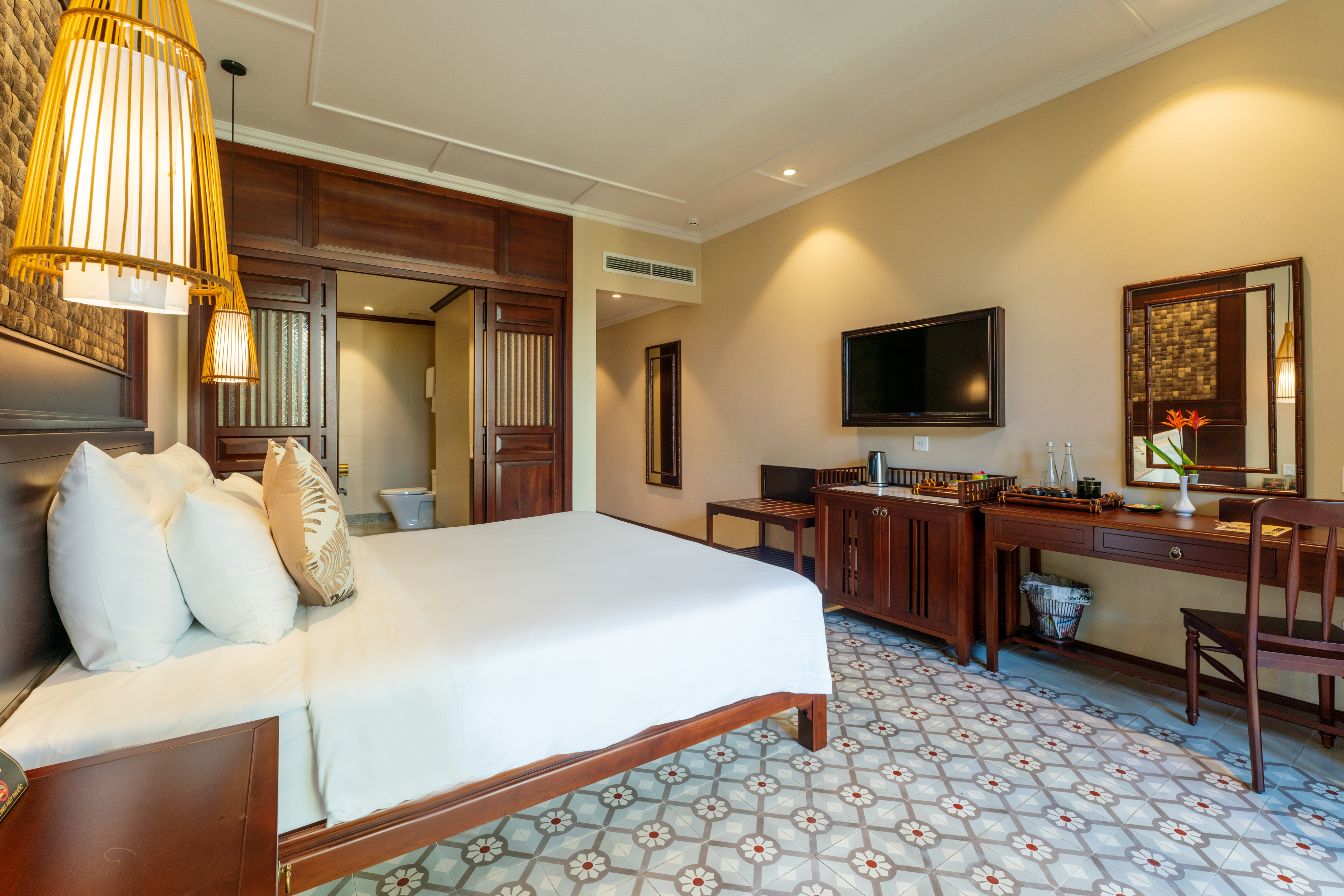 Double or Twin Deluxe Pool View