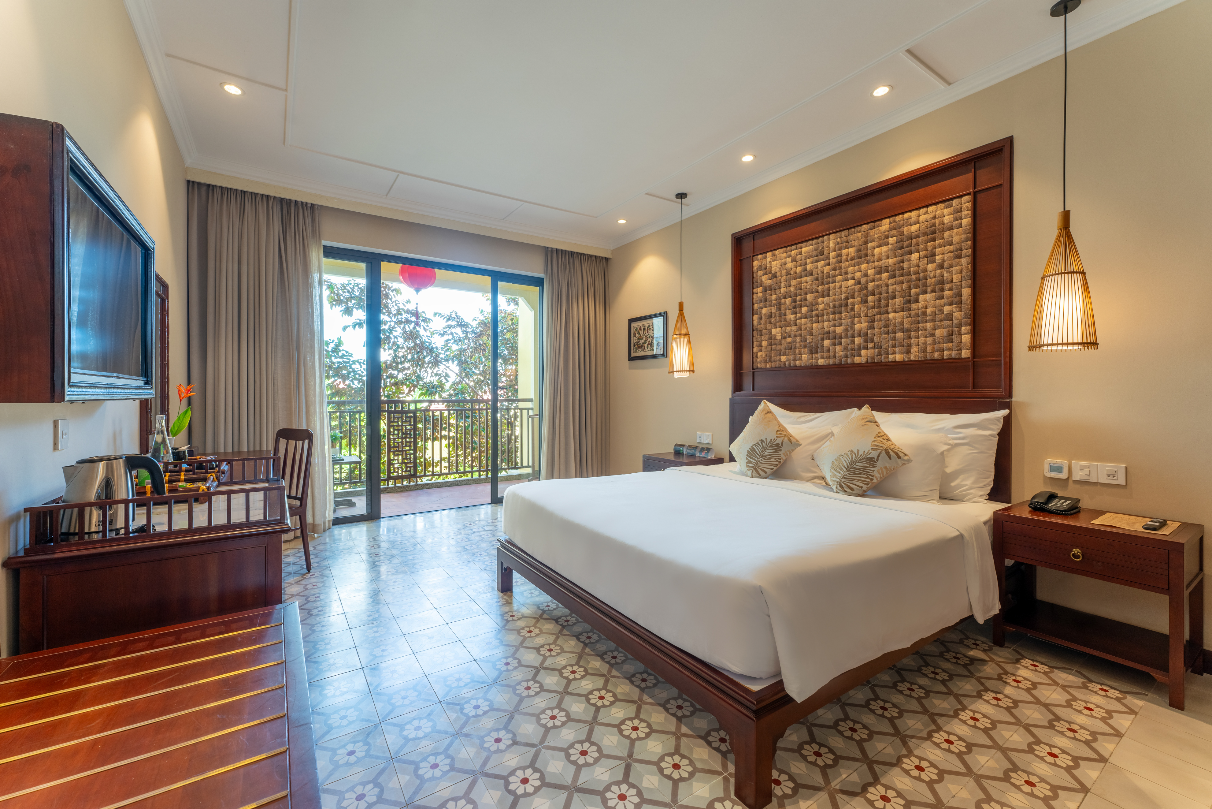 Double or Twin Deluxe Pool View