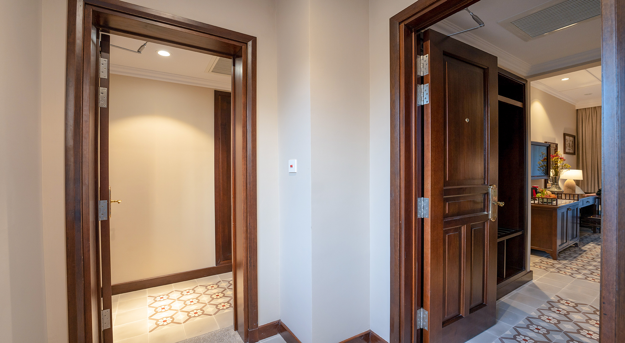 Family Room Two Bedrooms with Air Conditioning