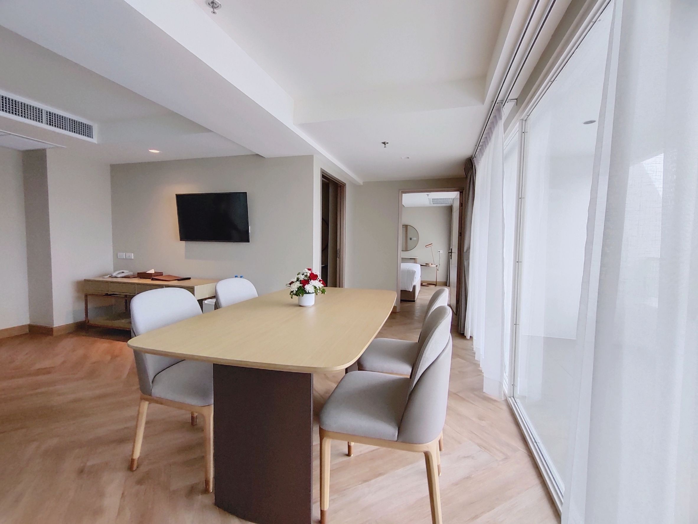 Suite Two Bedrooms with Views