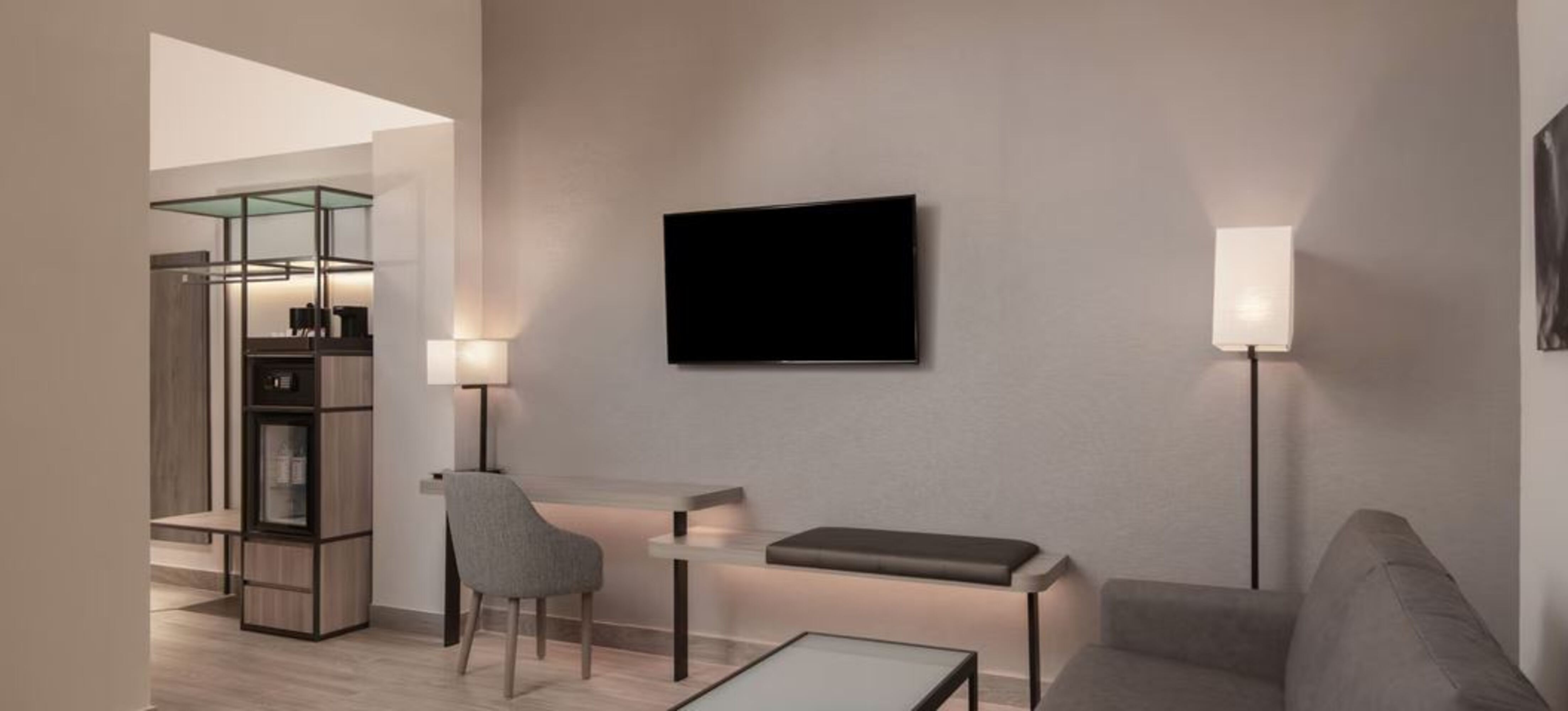 Double Executive King Bed