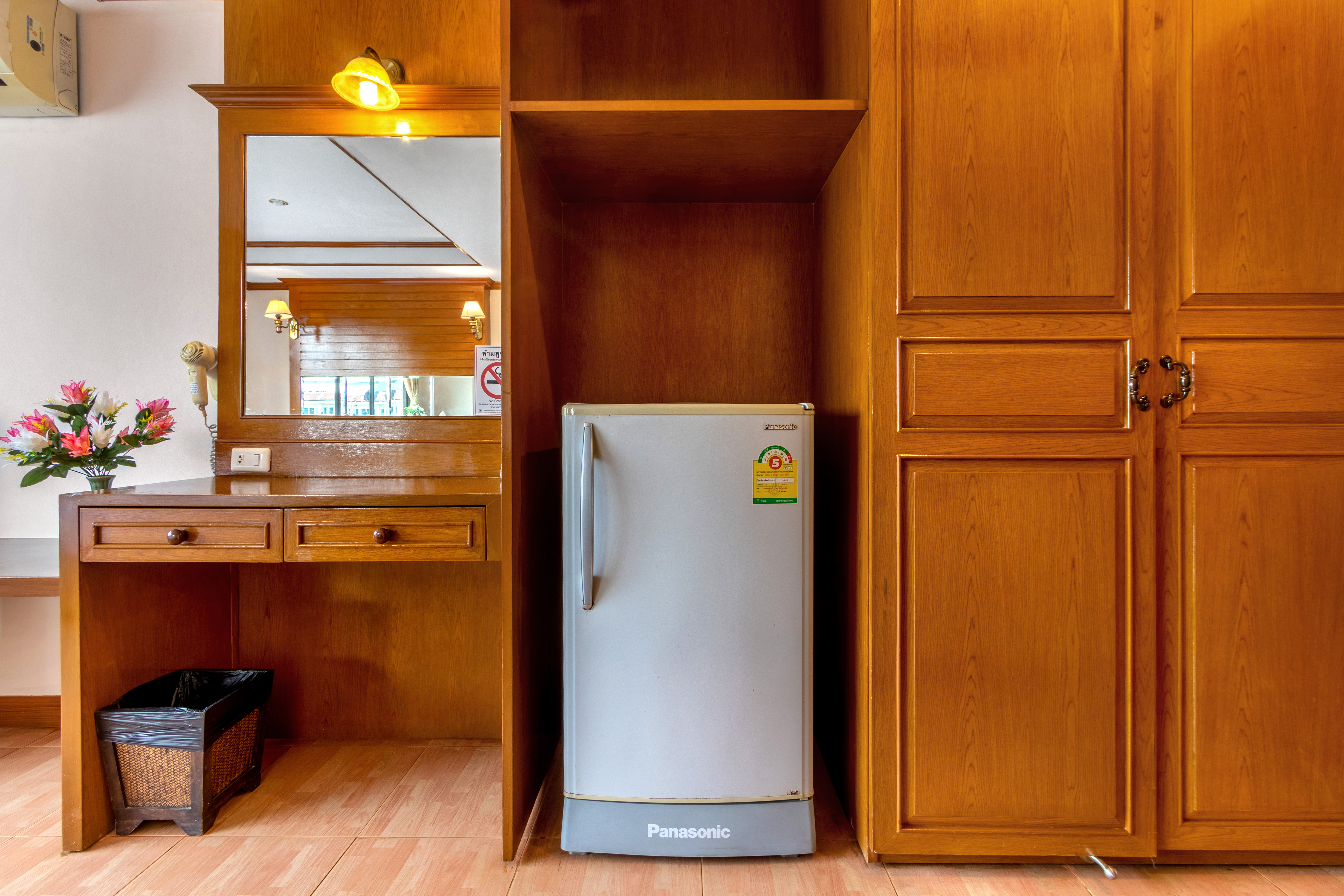 Double Deluxe Two Beds