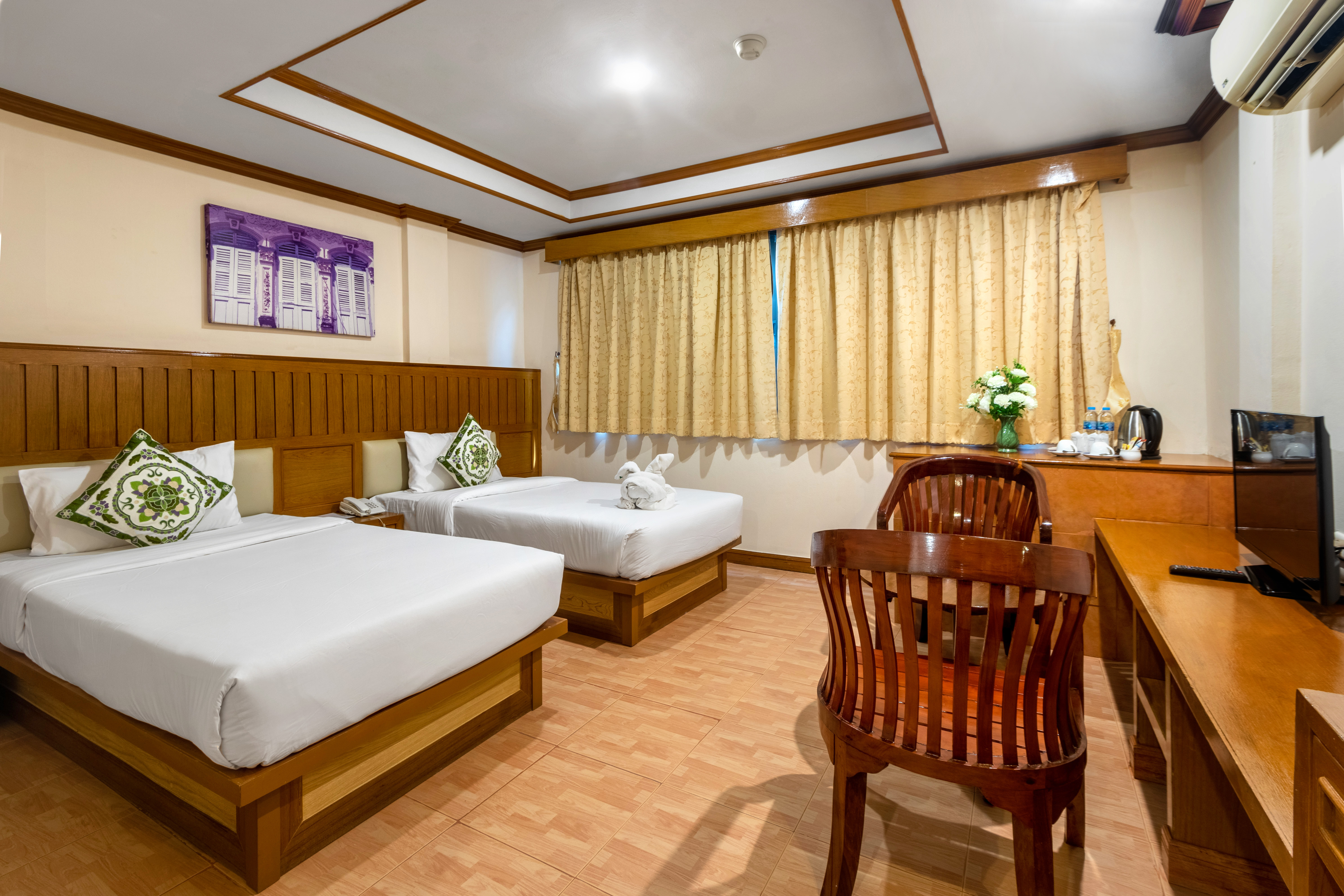 Family Room Two Bedrooms Two Bathrooms