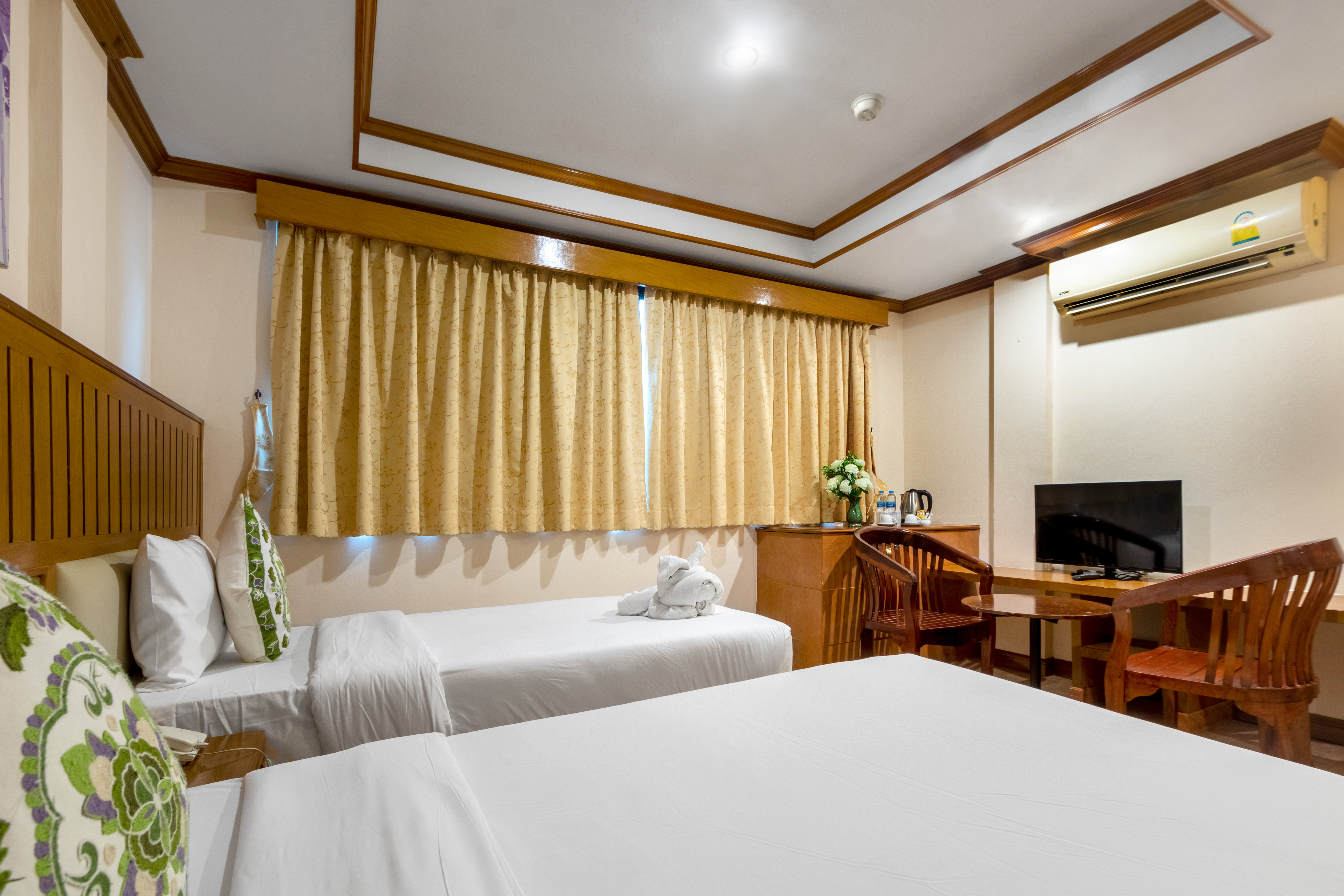 Family Room Two Bedrooms Two Bathrooms