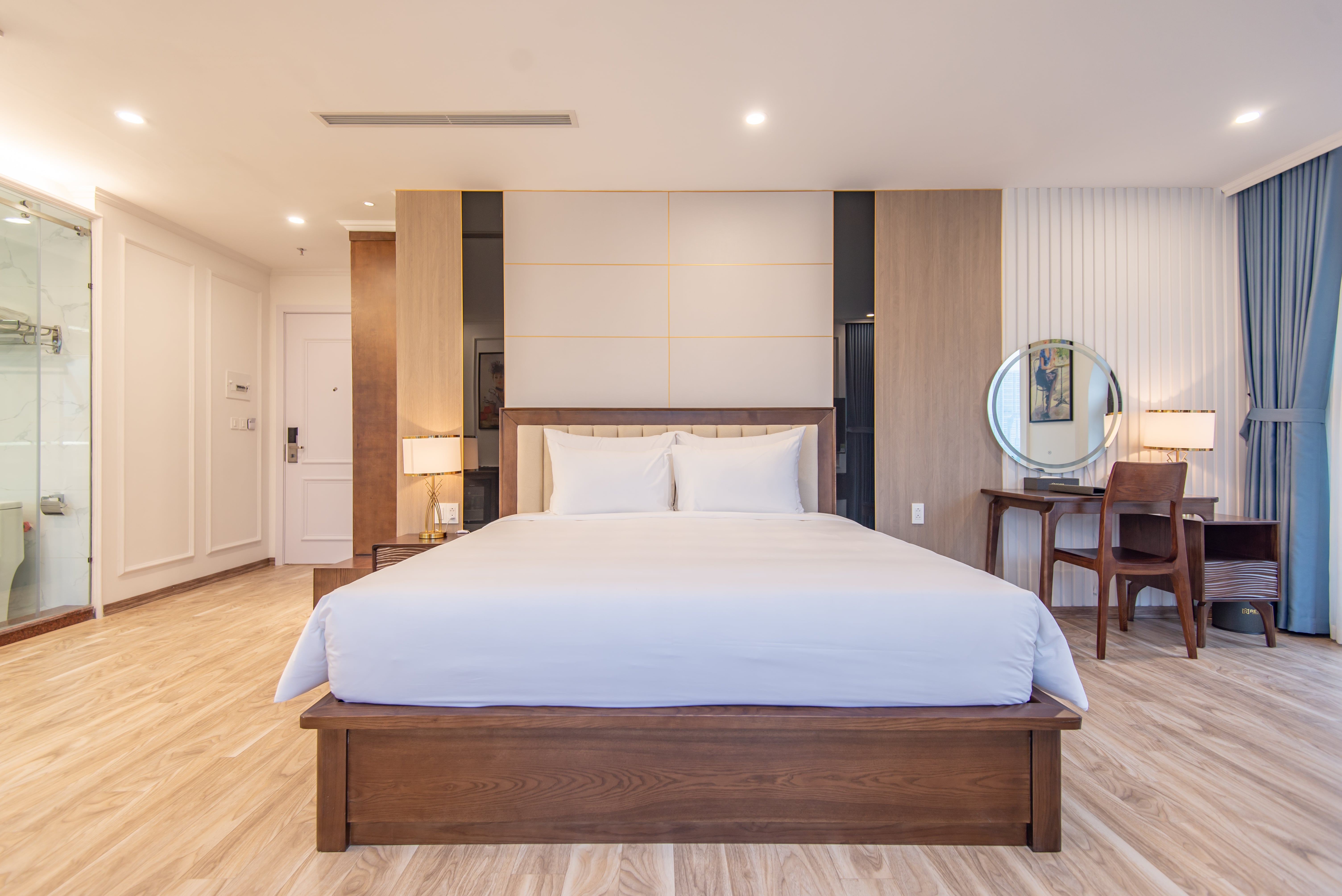 Double One Bedroom One Bathroom