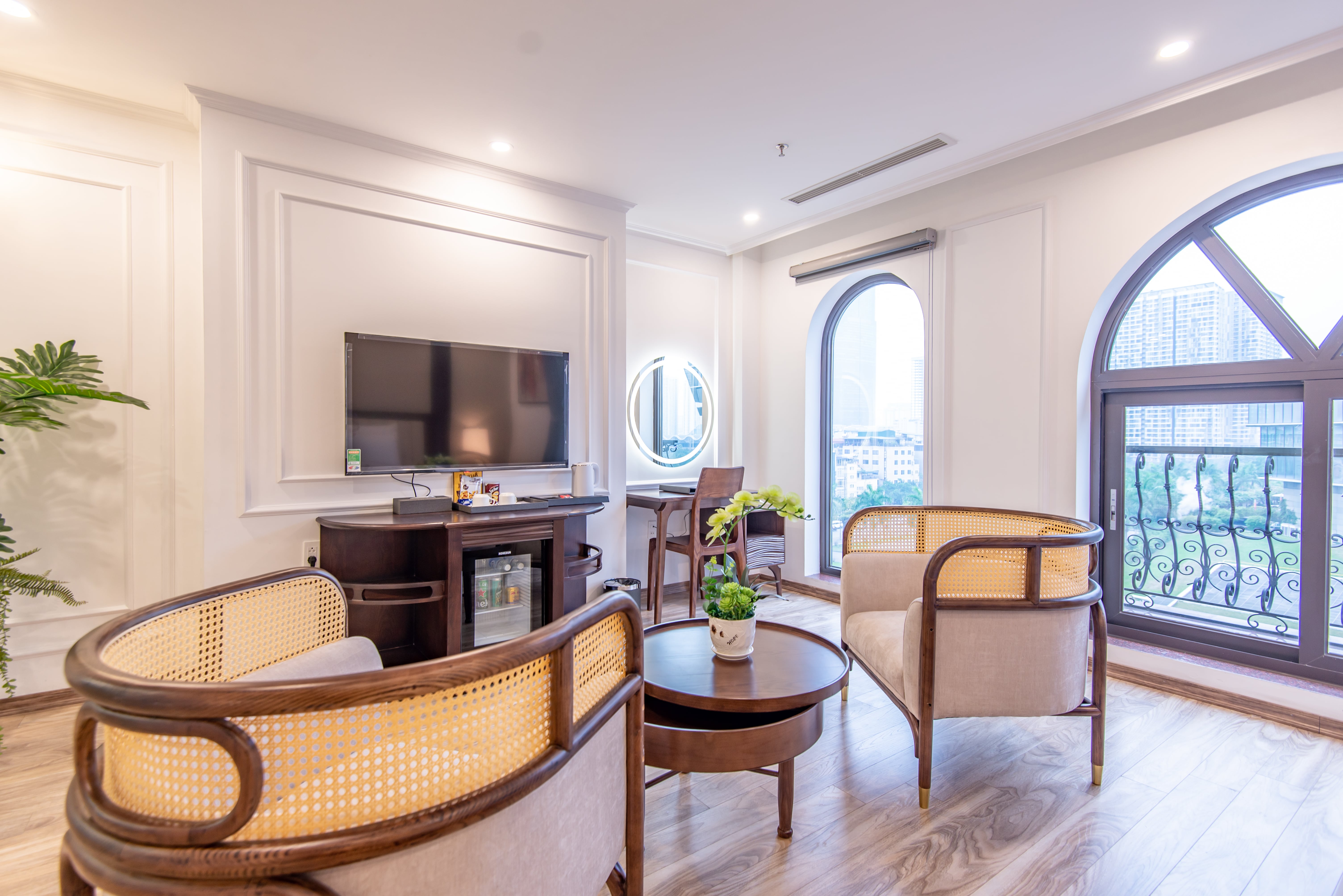 Double One Bedroom One Bathroom