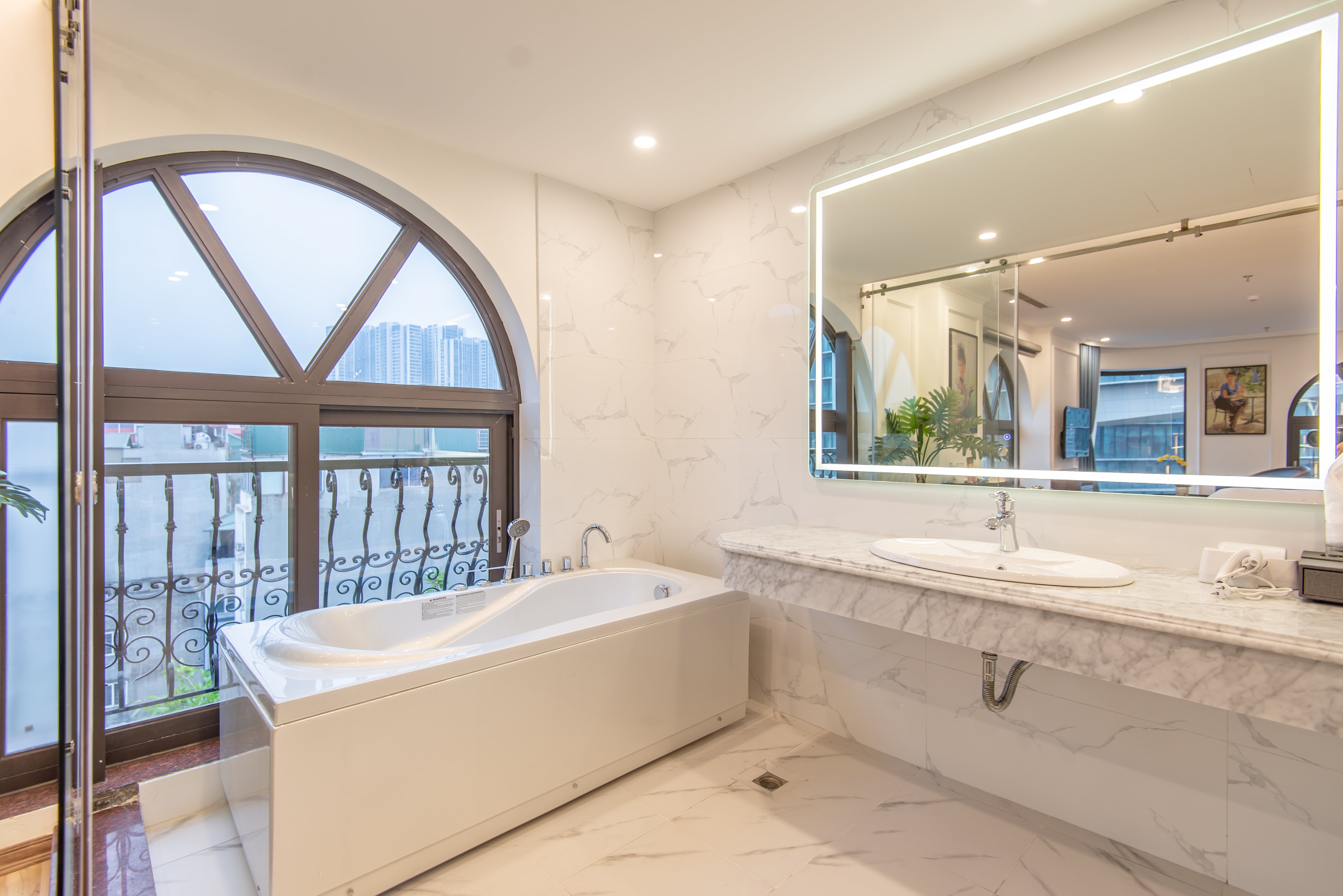 Double One Bedroom One Bathroom