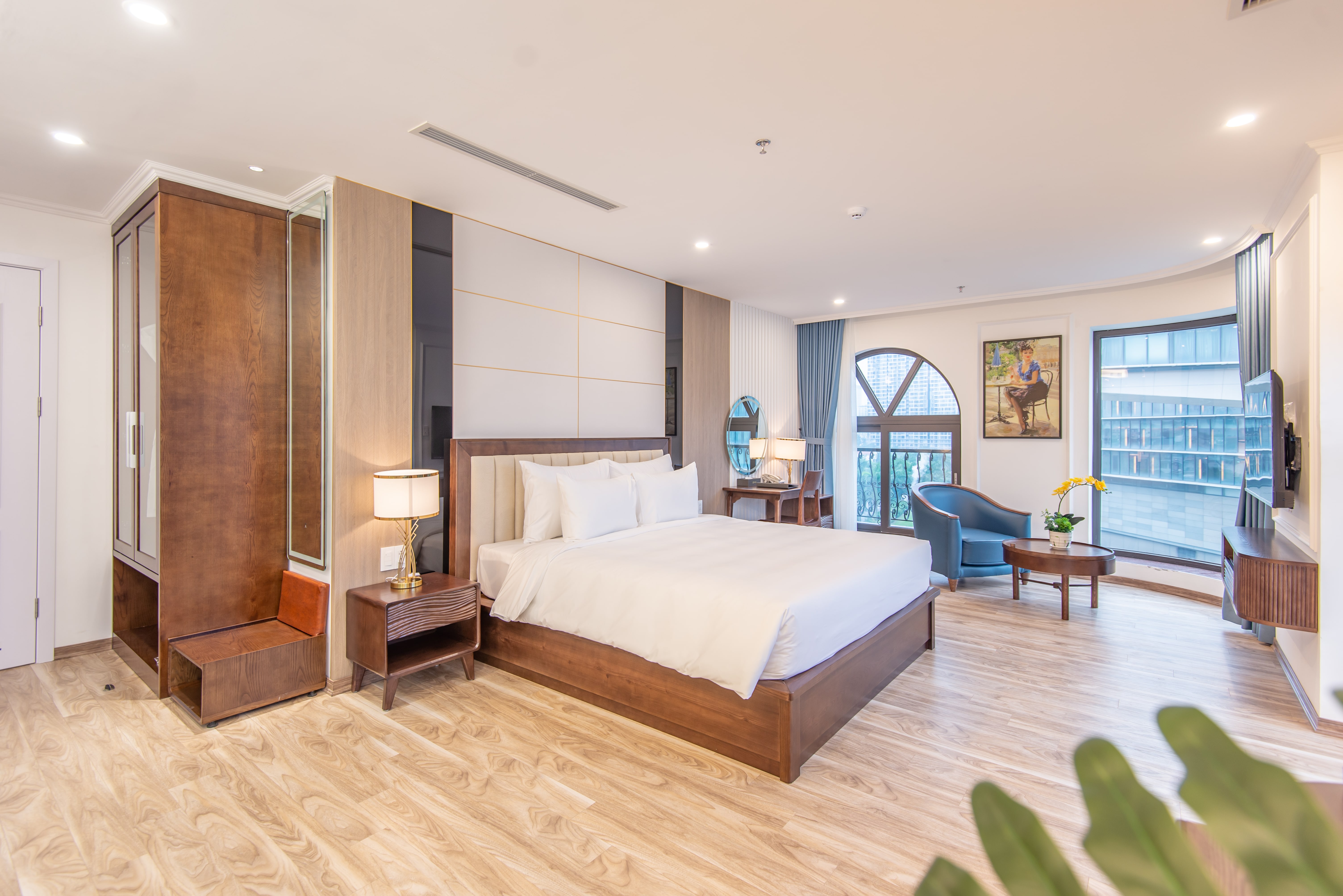 Double One Bedroom One Bathroom