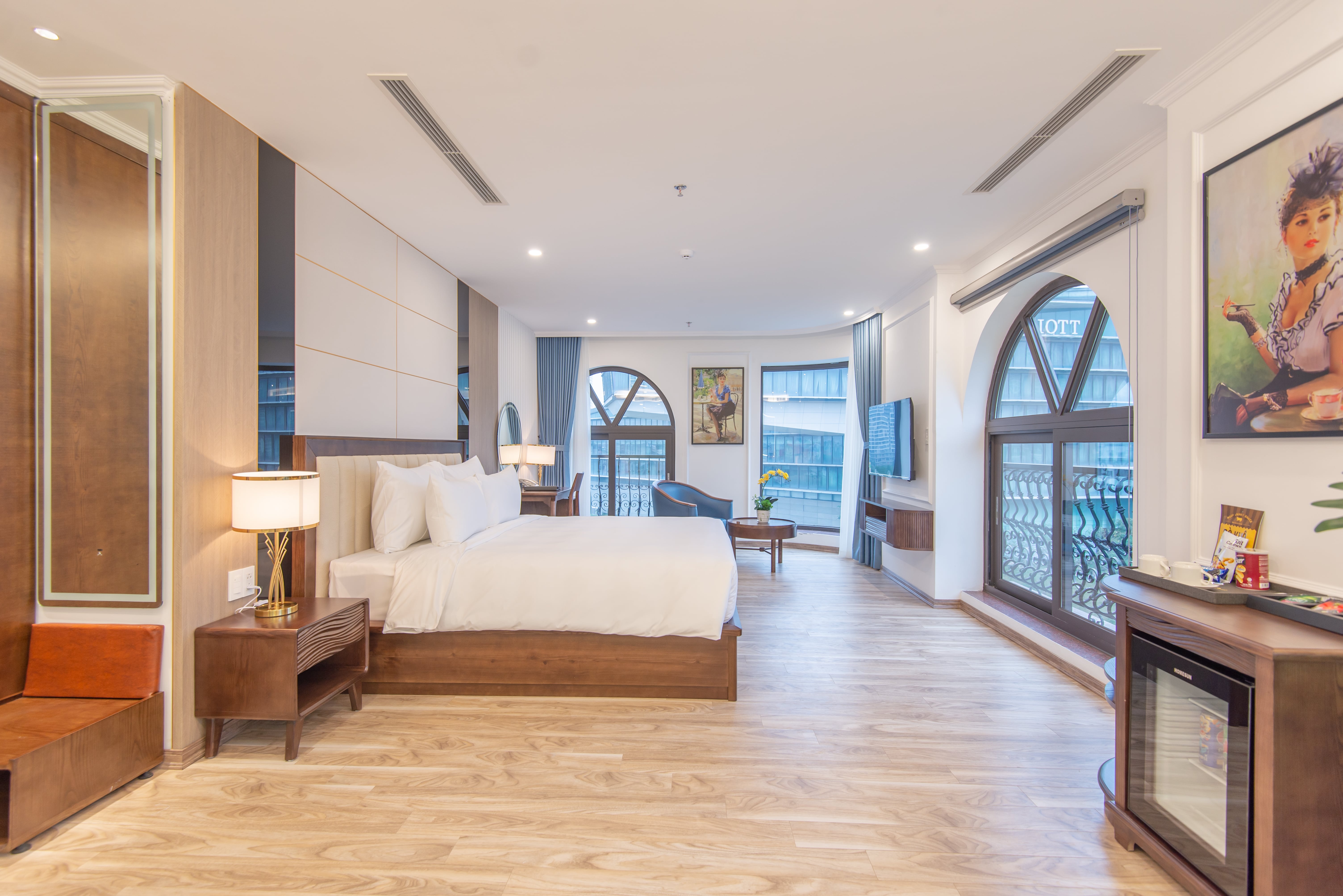 Double One Bedroom One Bathroom