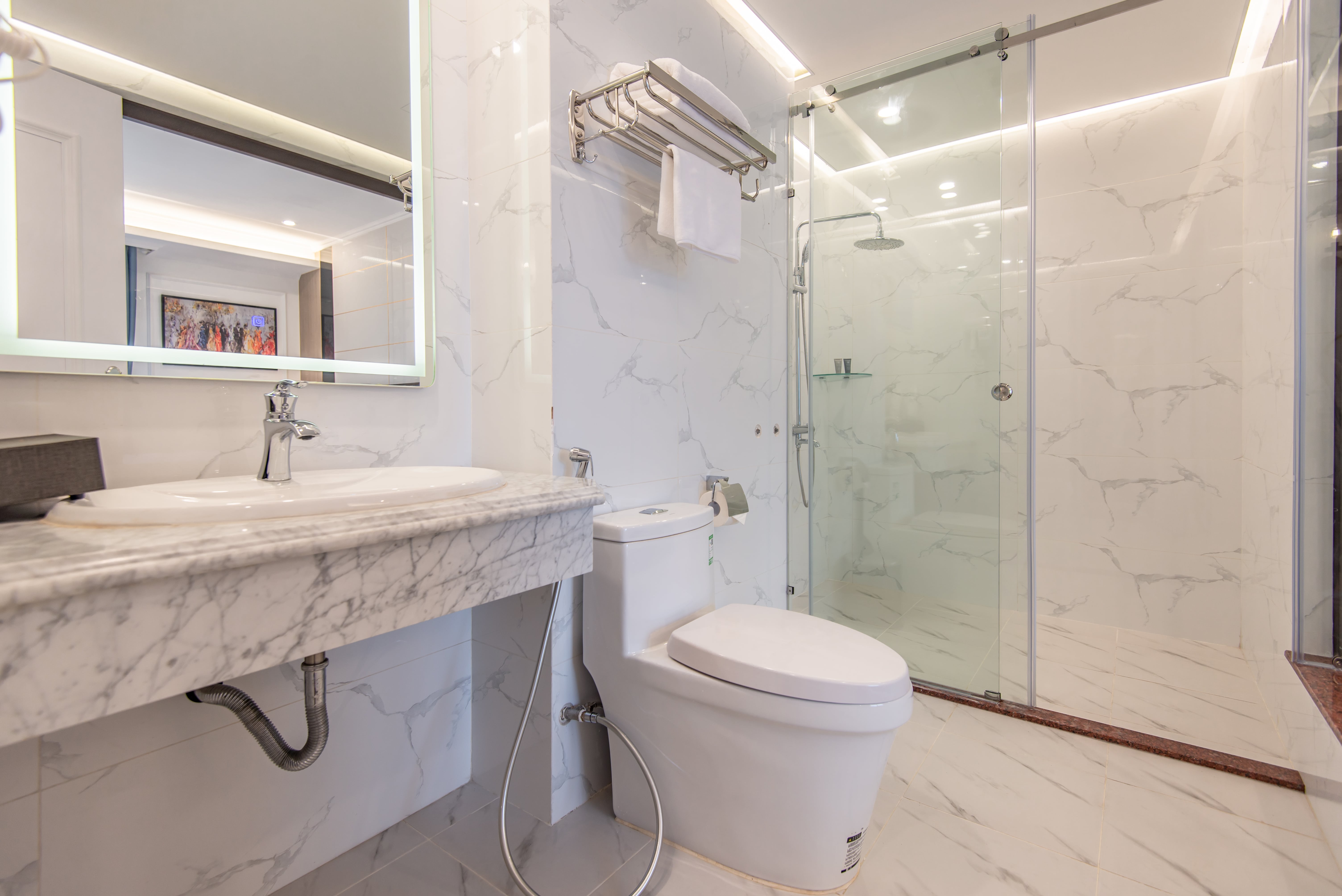 Double Deluxe King Bed