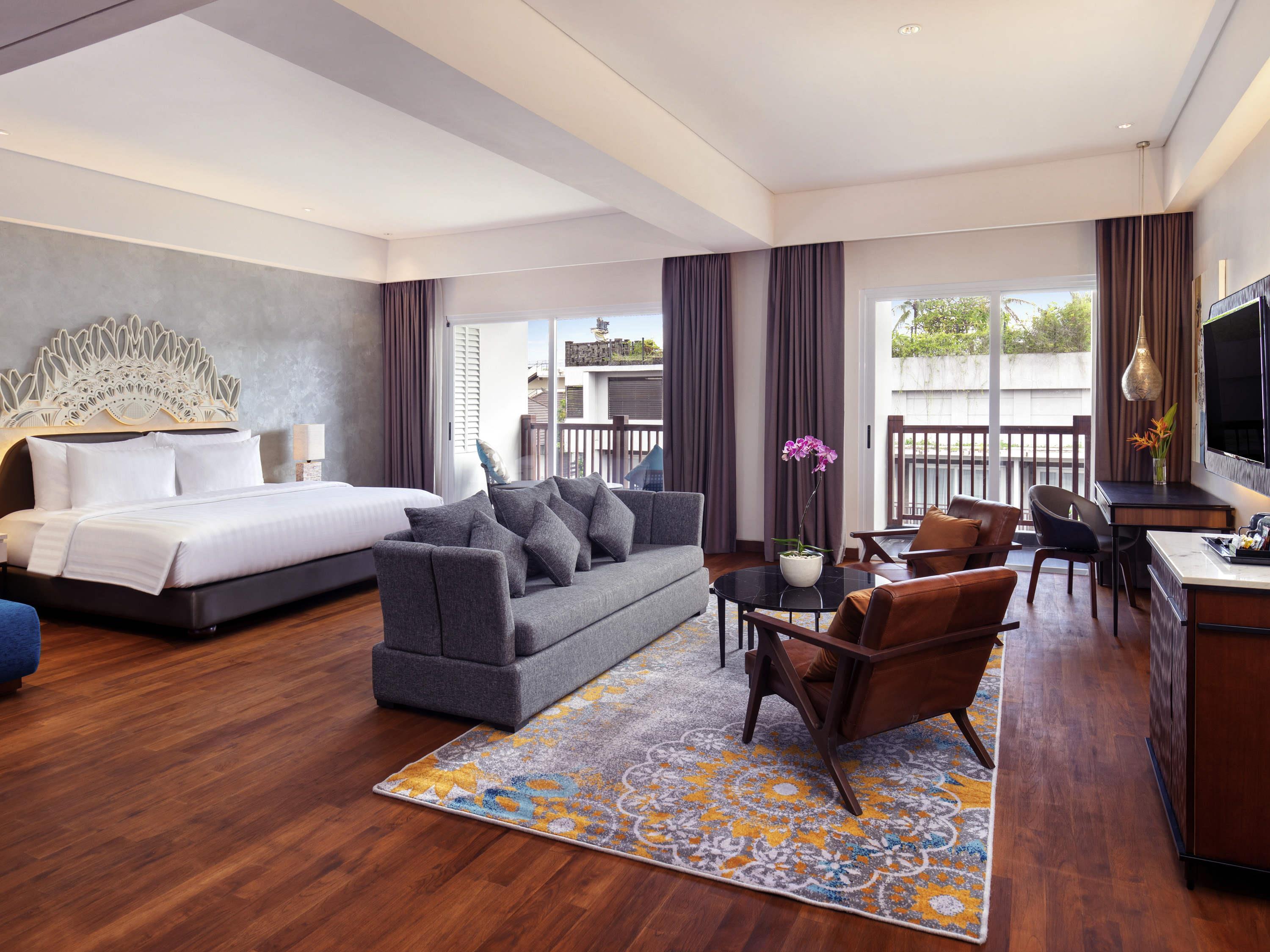 Junior Suite King Size Bed