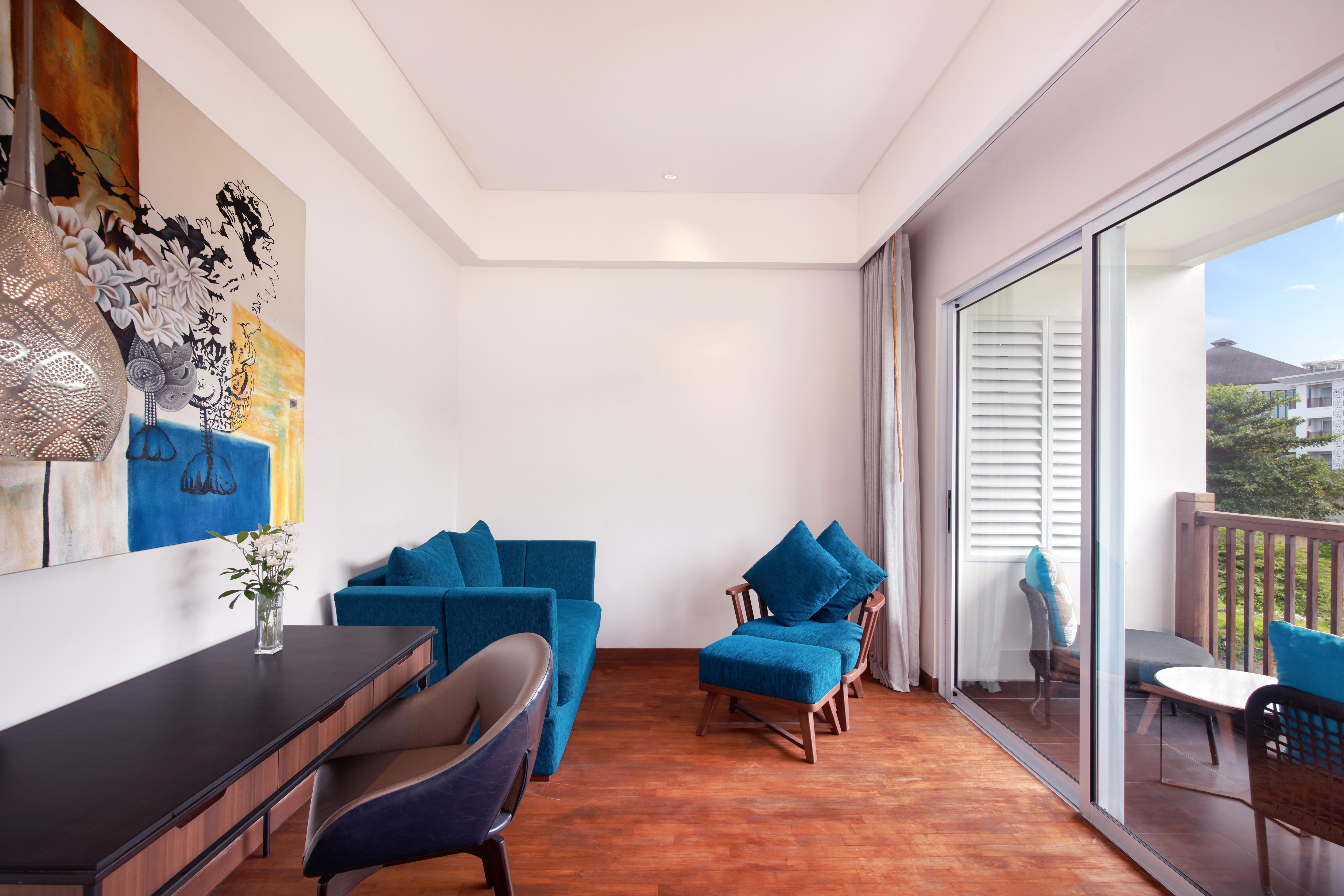 Junior Suite Two Beds