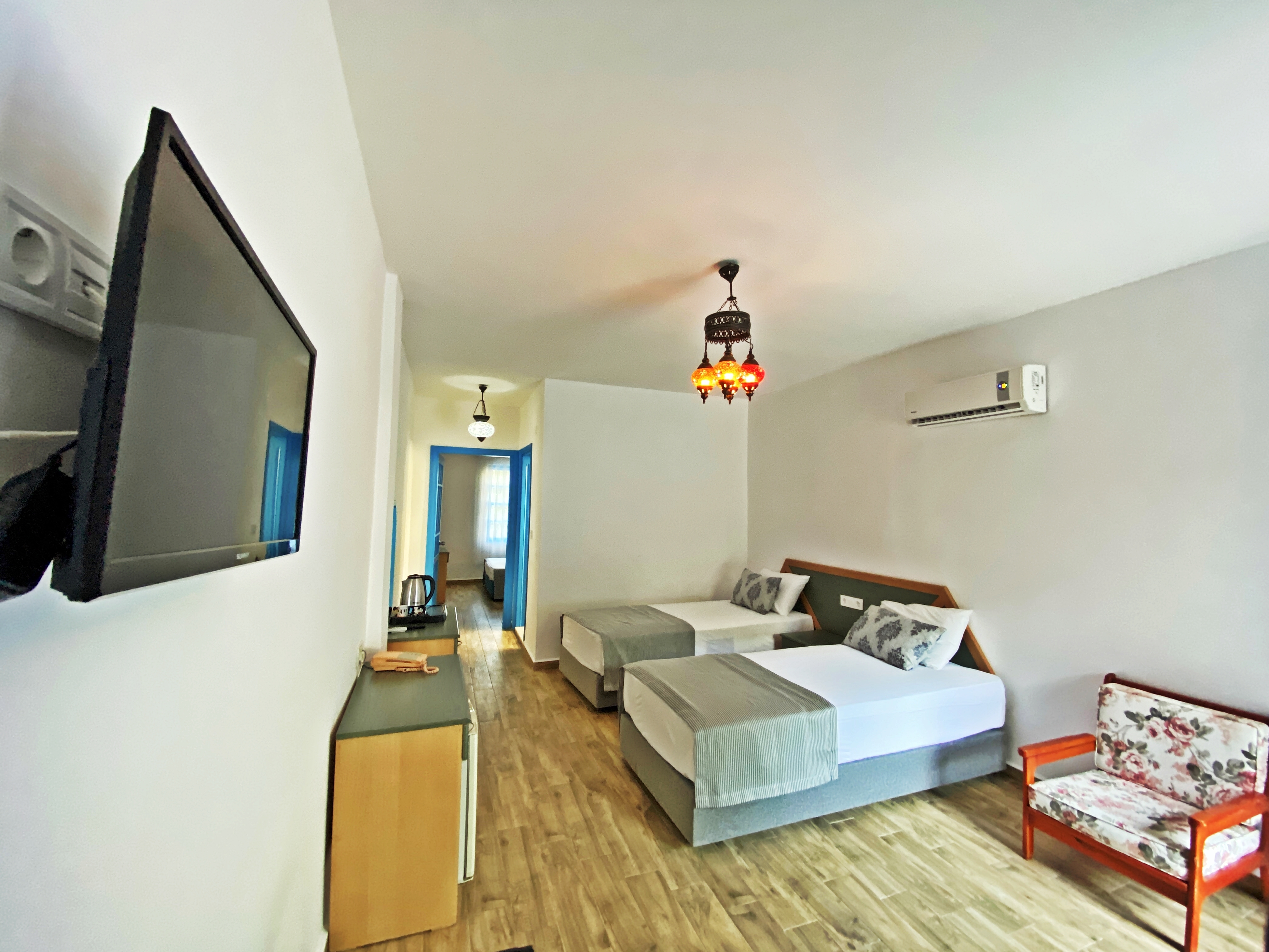 Family Room Three Bedrooms