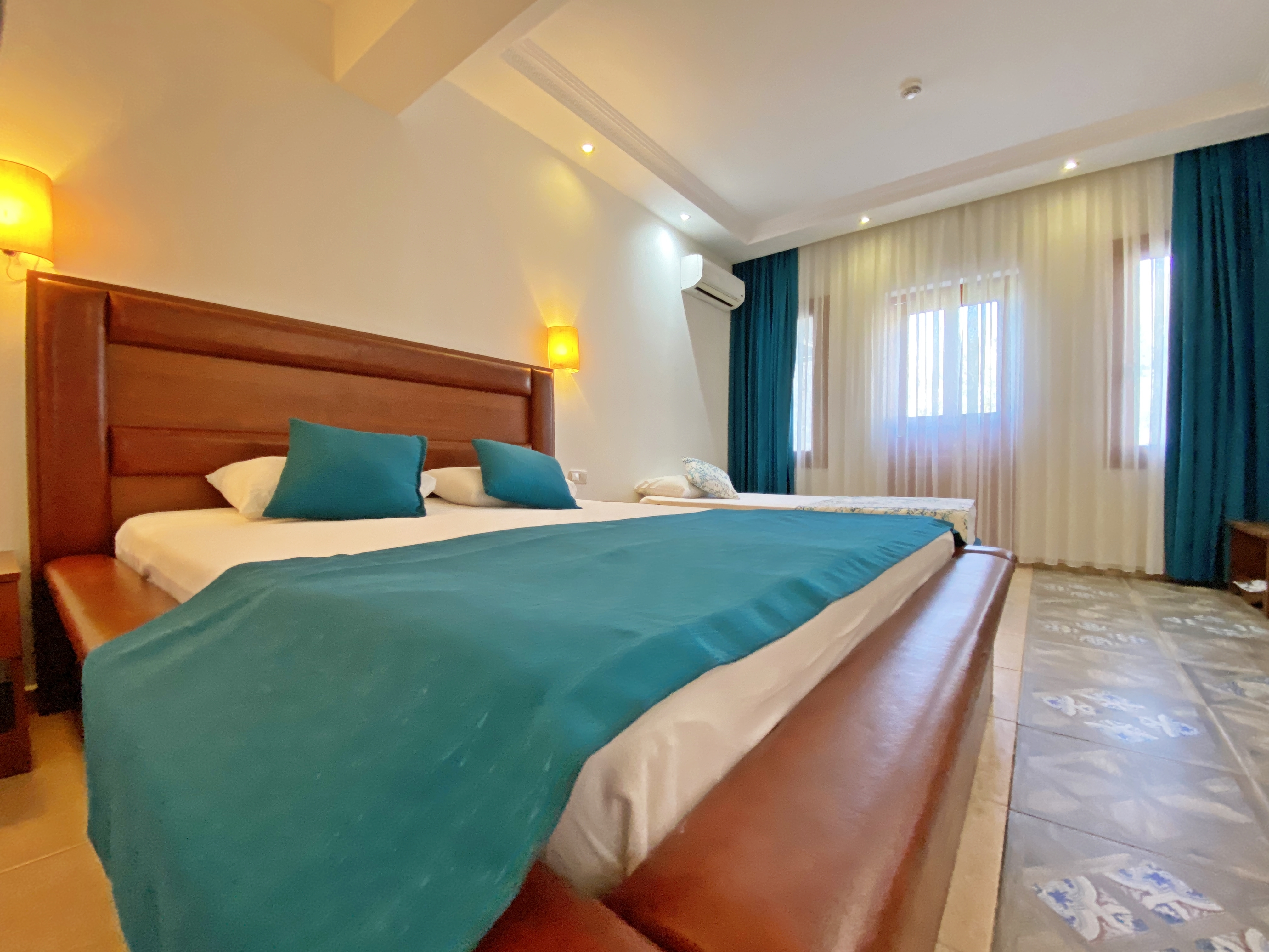 Junior Suite Two Beds