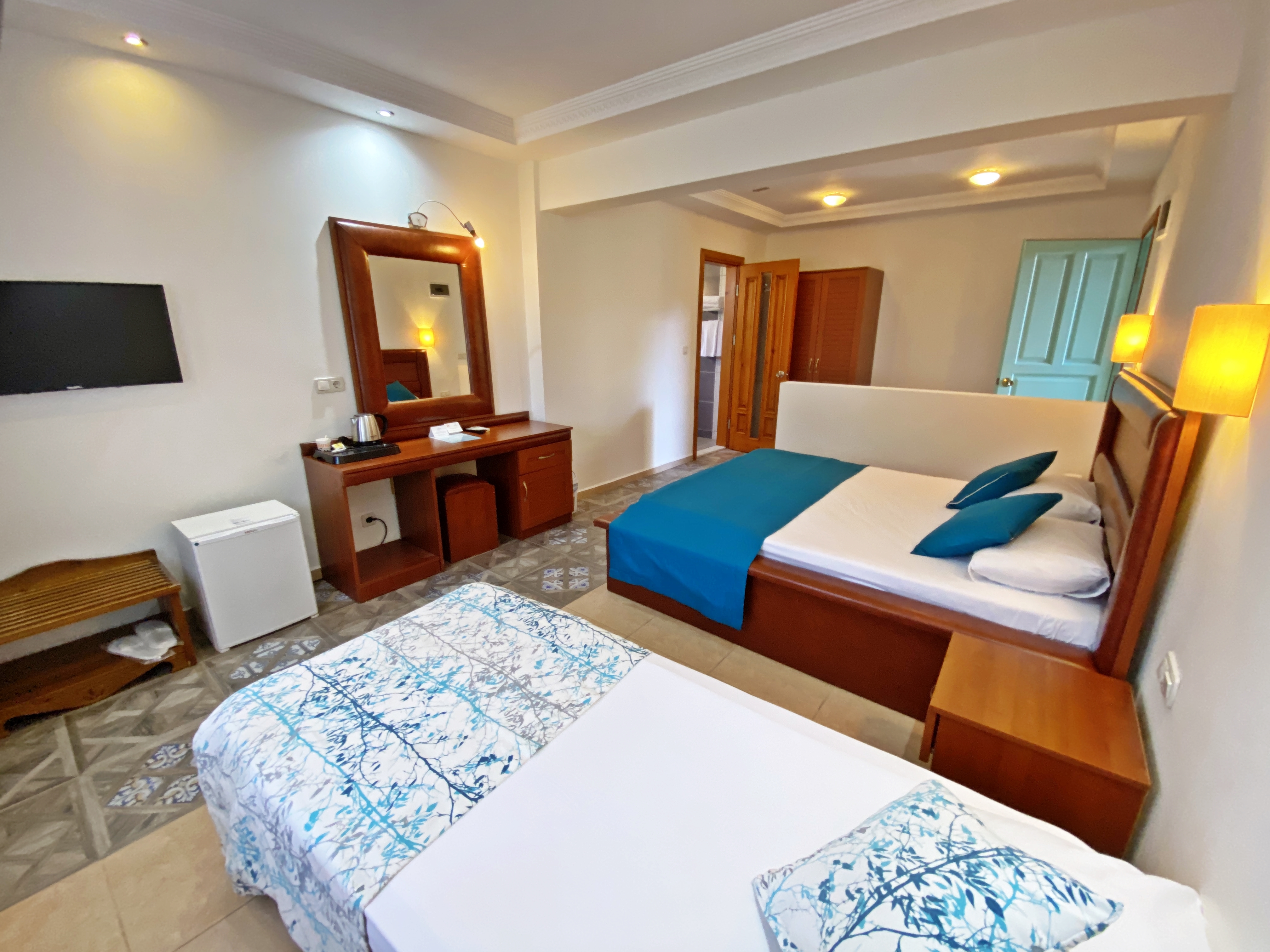 Junior Suite Two Beds