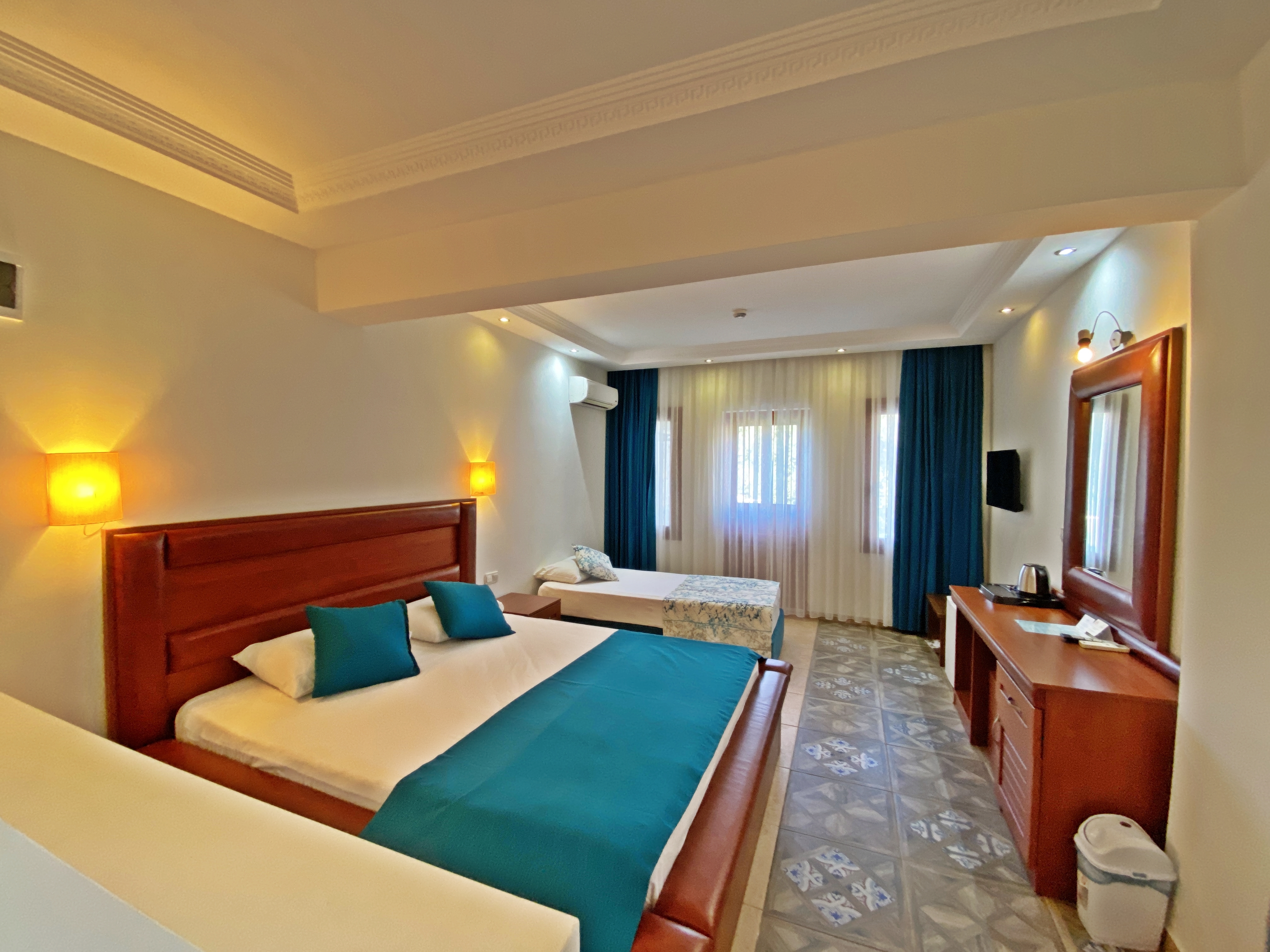 Junior Suite Two Beds