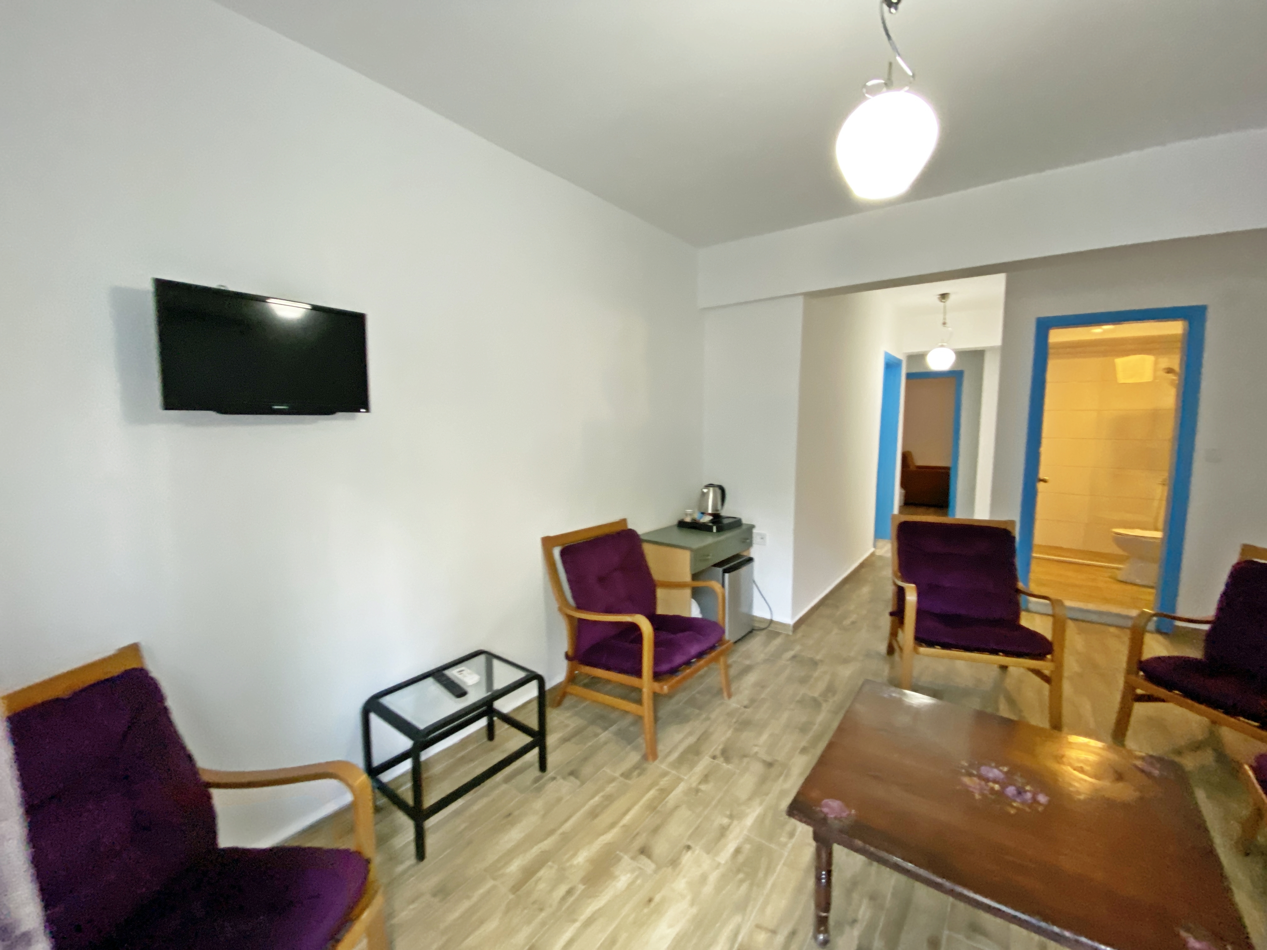 Family Room Four Bedrooms