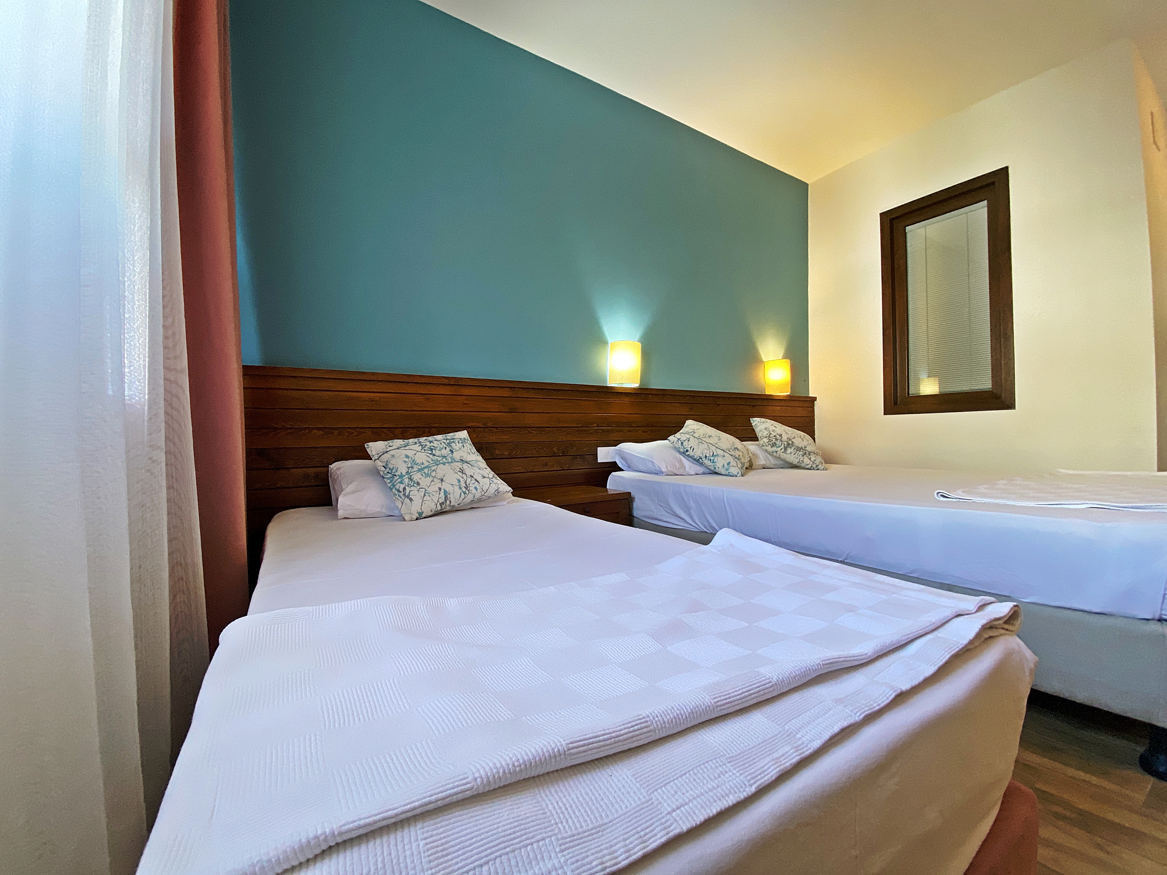 Triple One Bedroom One Bathroom