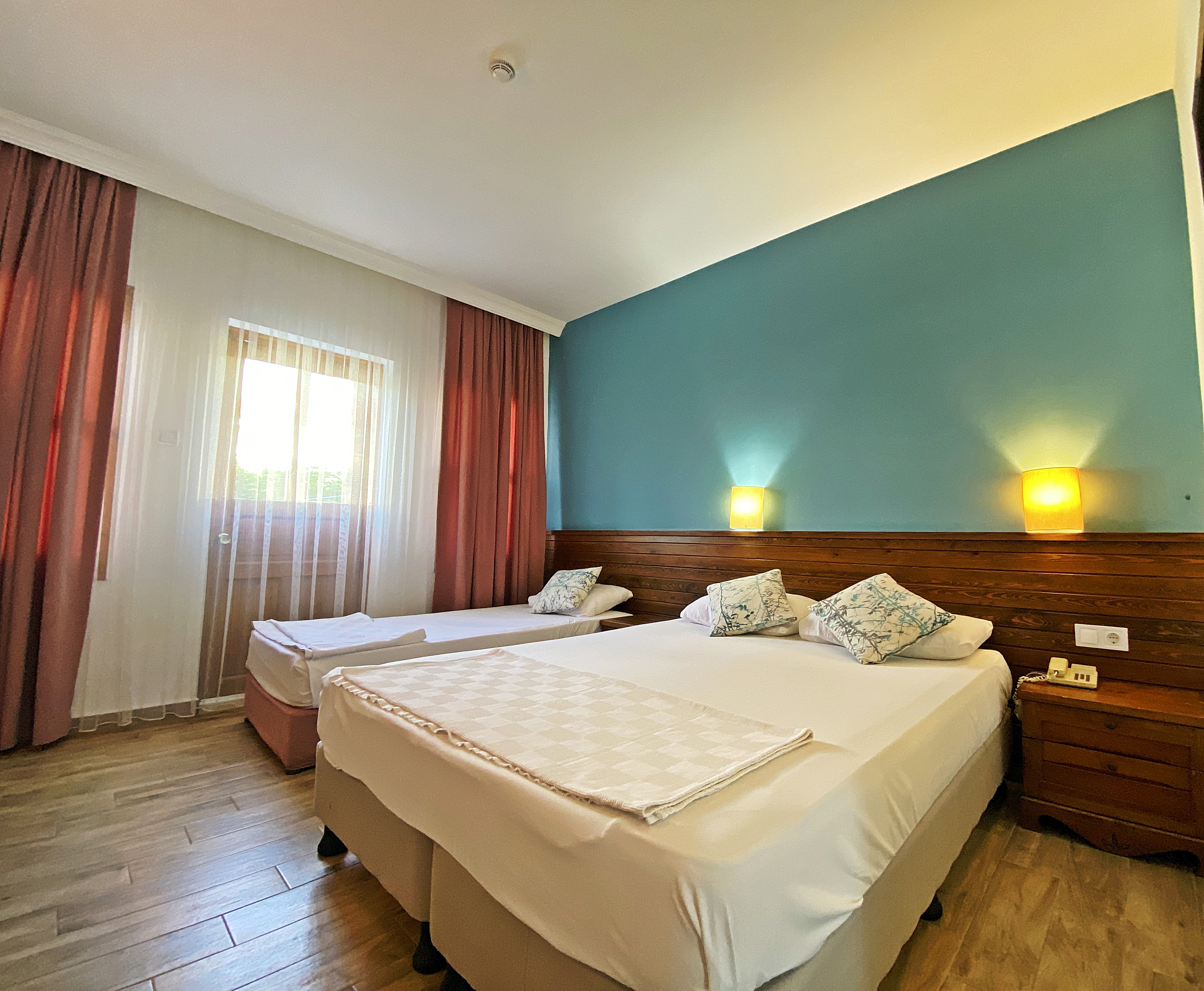 Triple One Bedroom One Bathroom