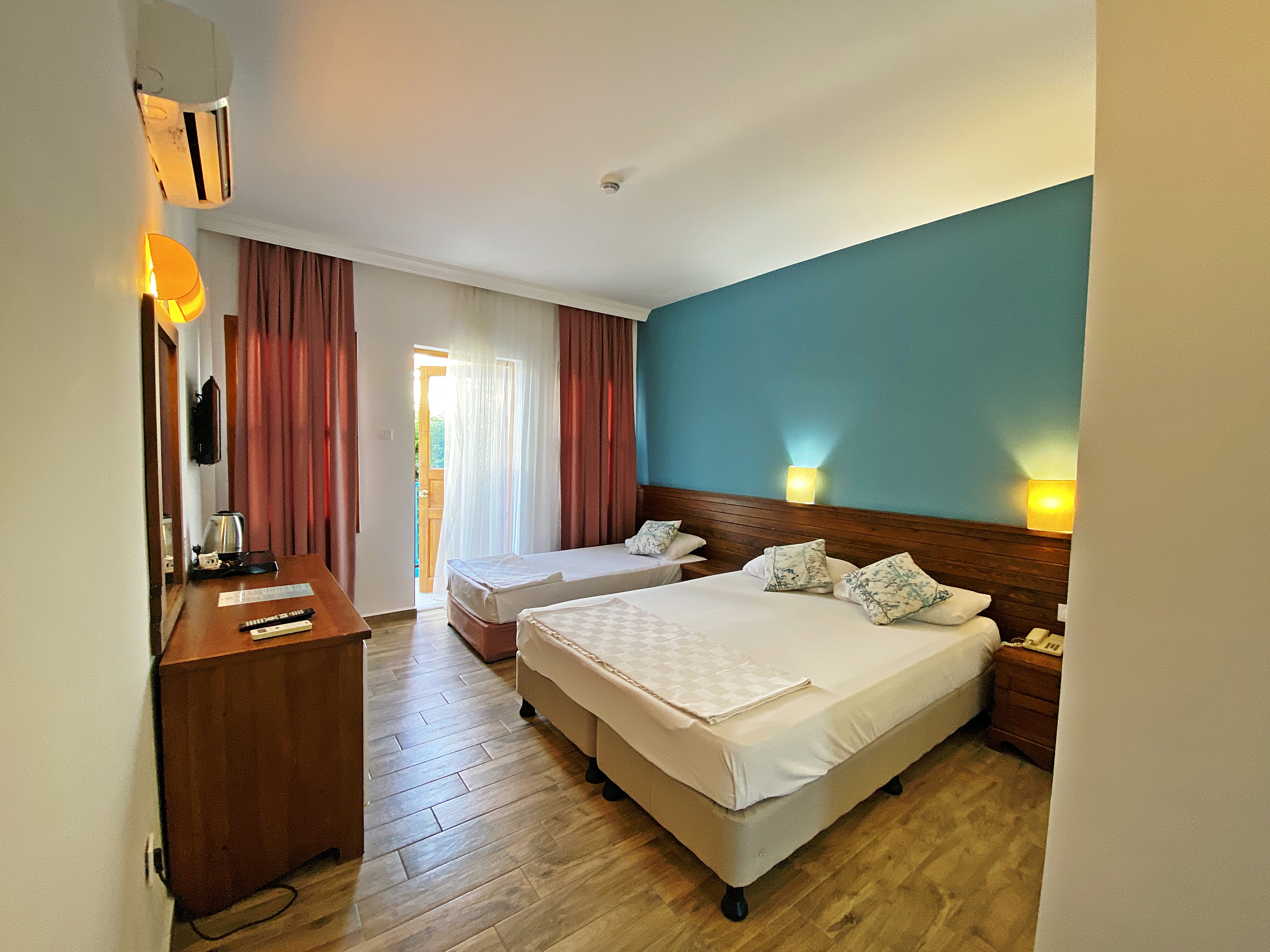 Triple One Bedroom One Bathroom