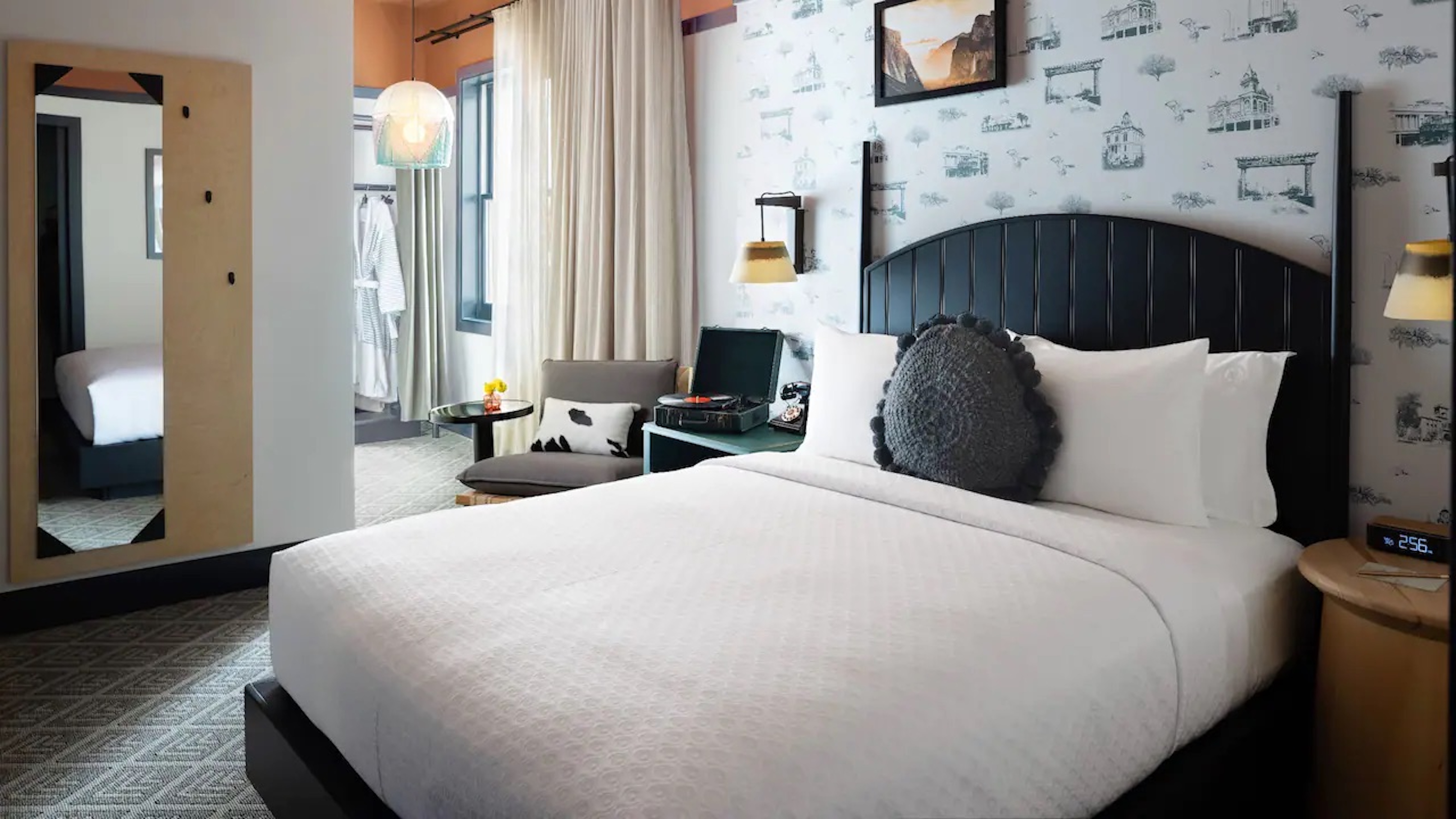 Double Queen Size Bed