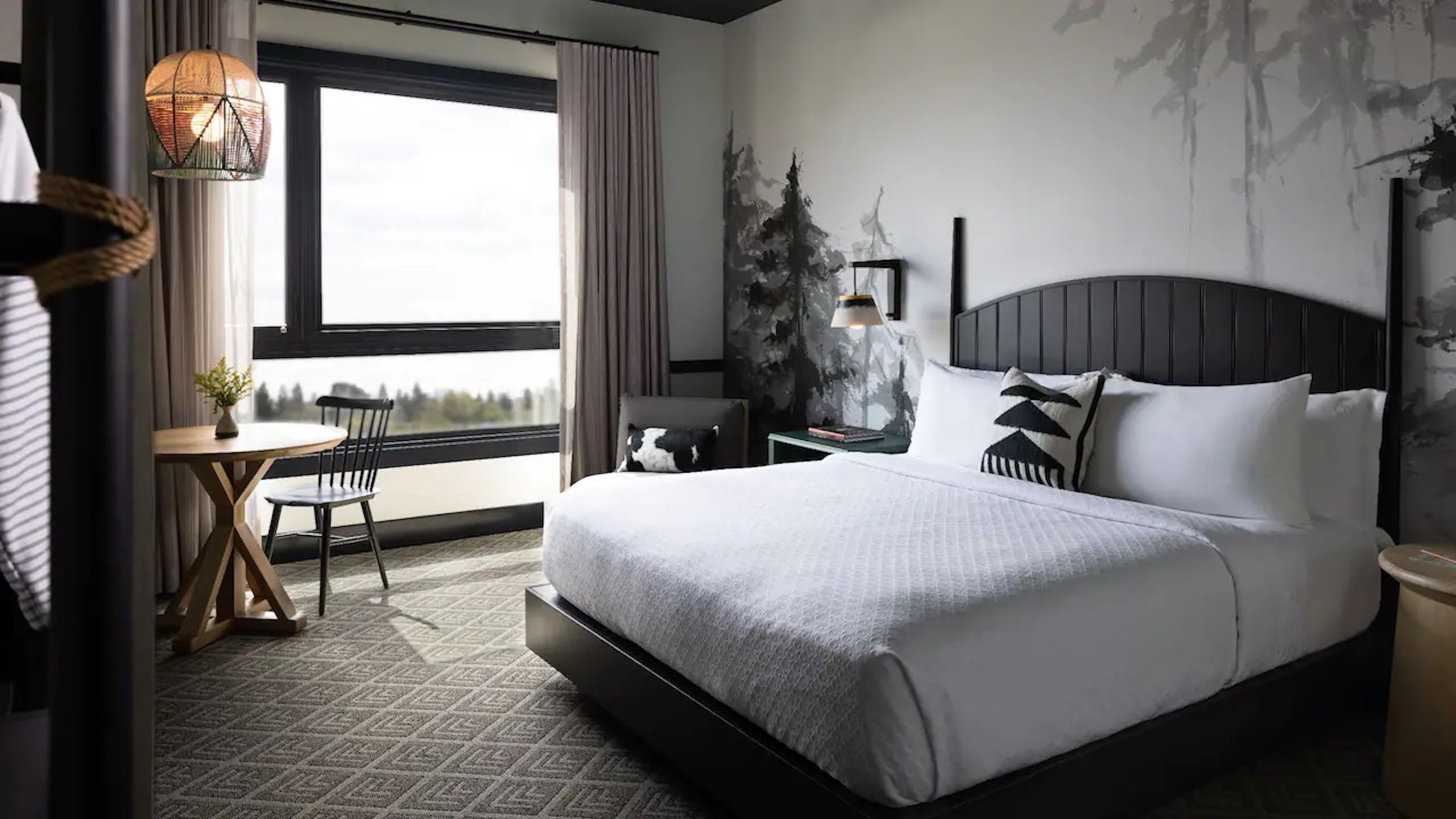 Double King Size Bed