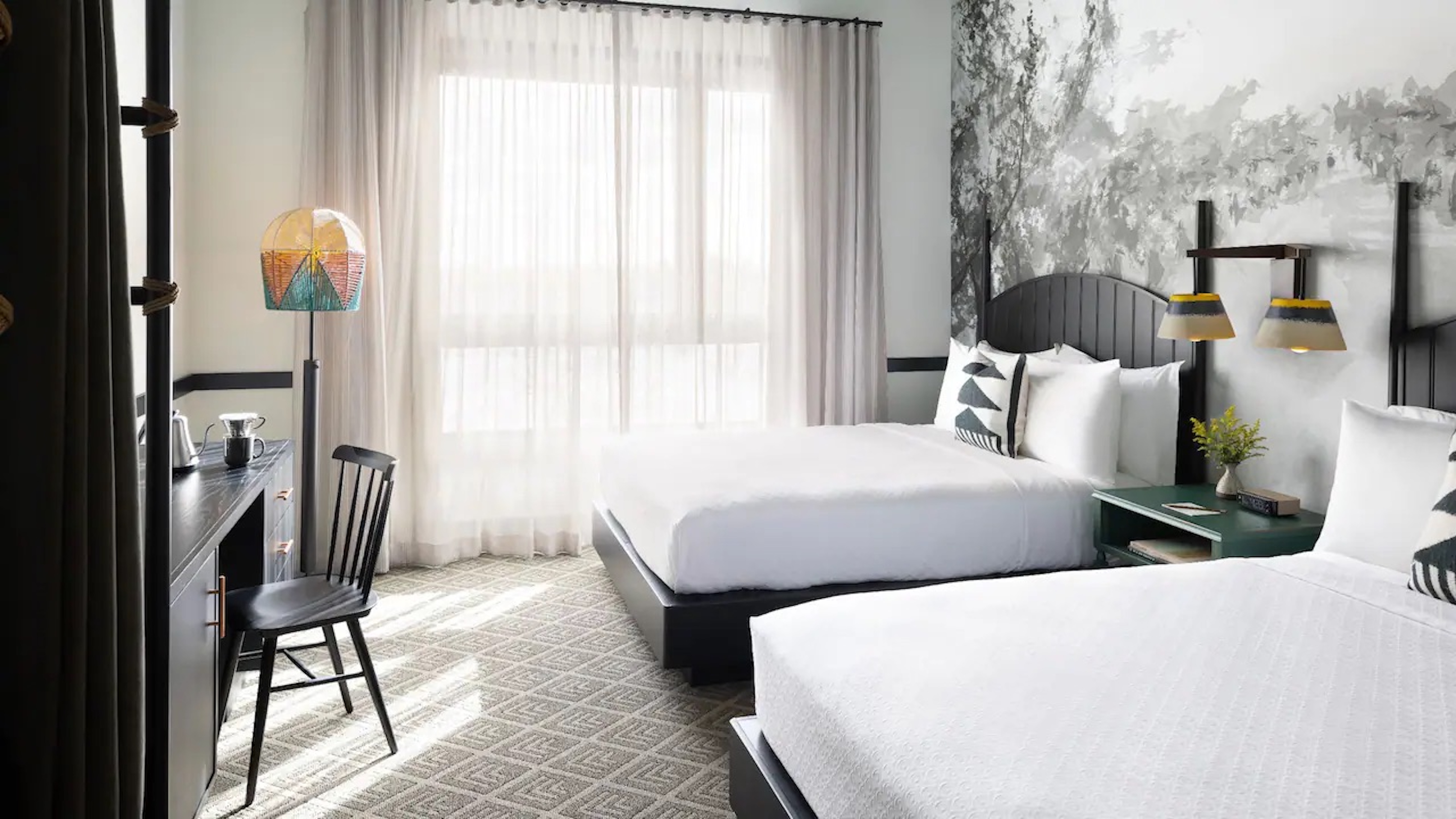 Double Two Queen Beds