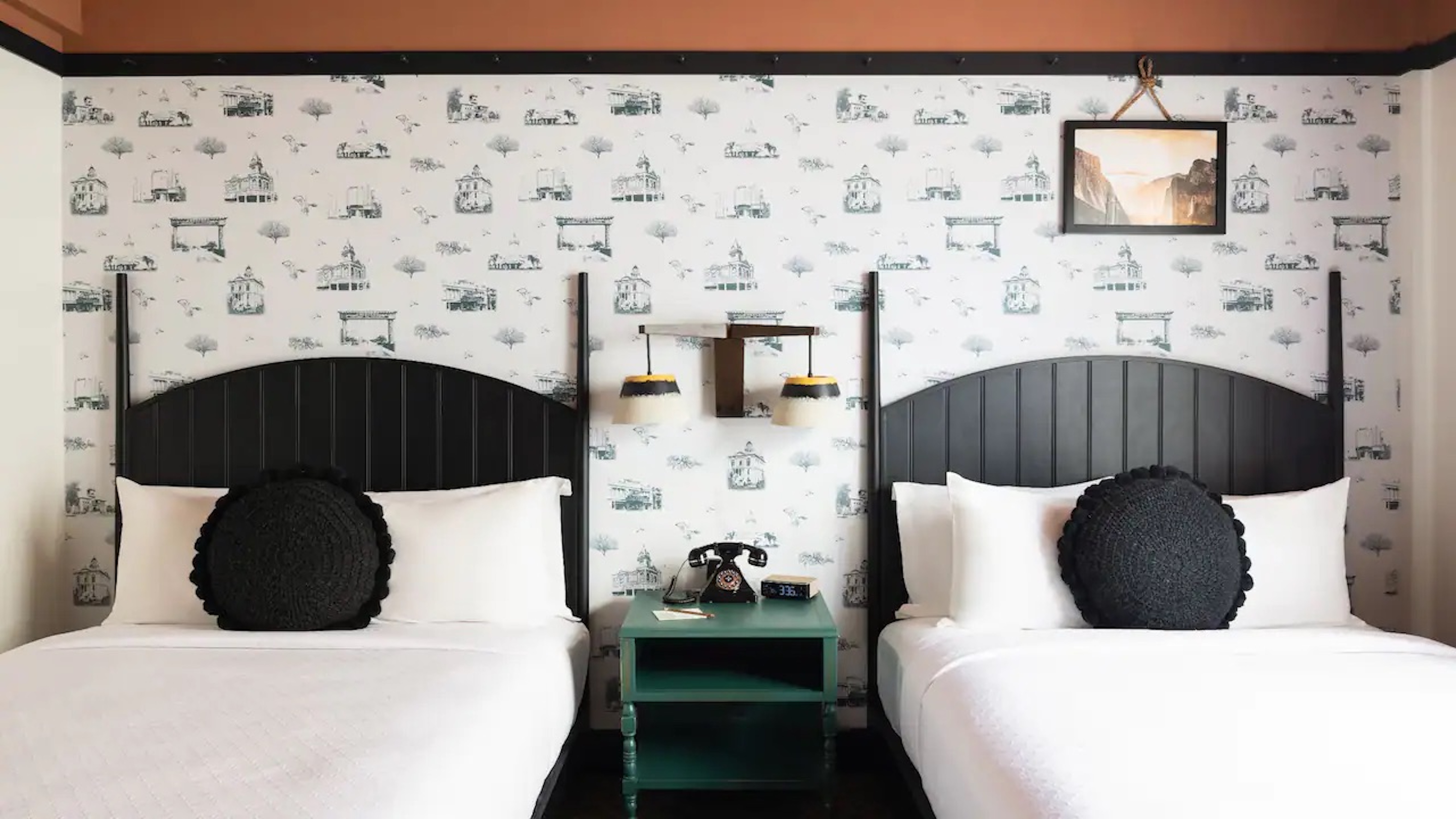 Double Two Queen Beds