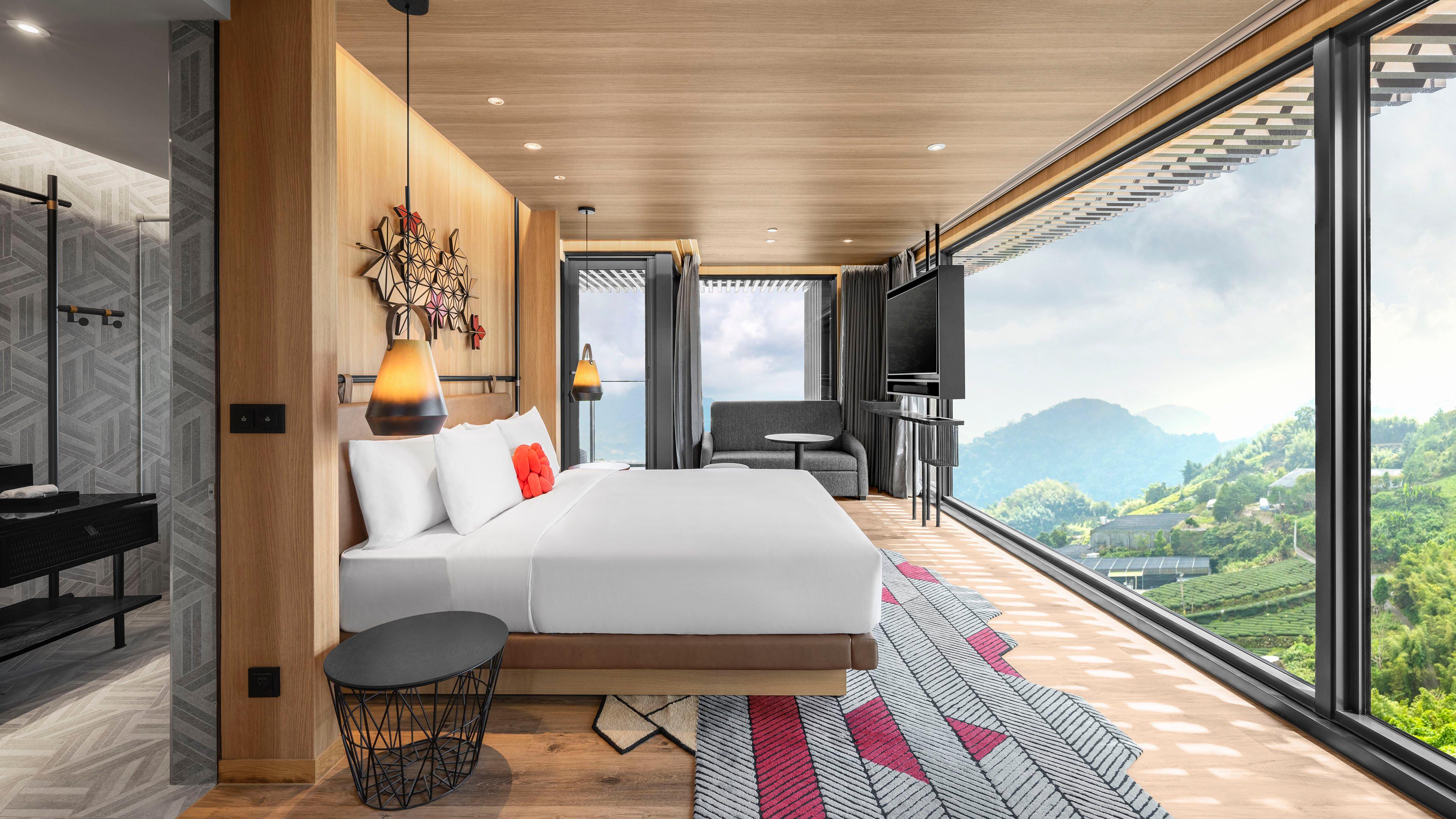 Double Premium King Bed