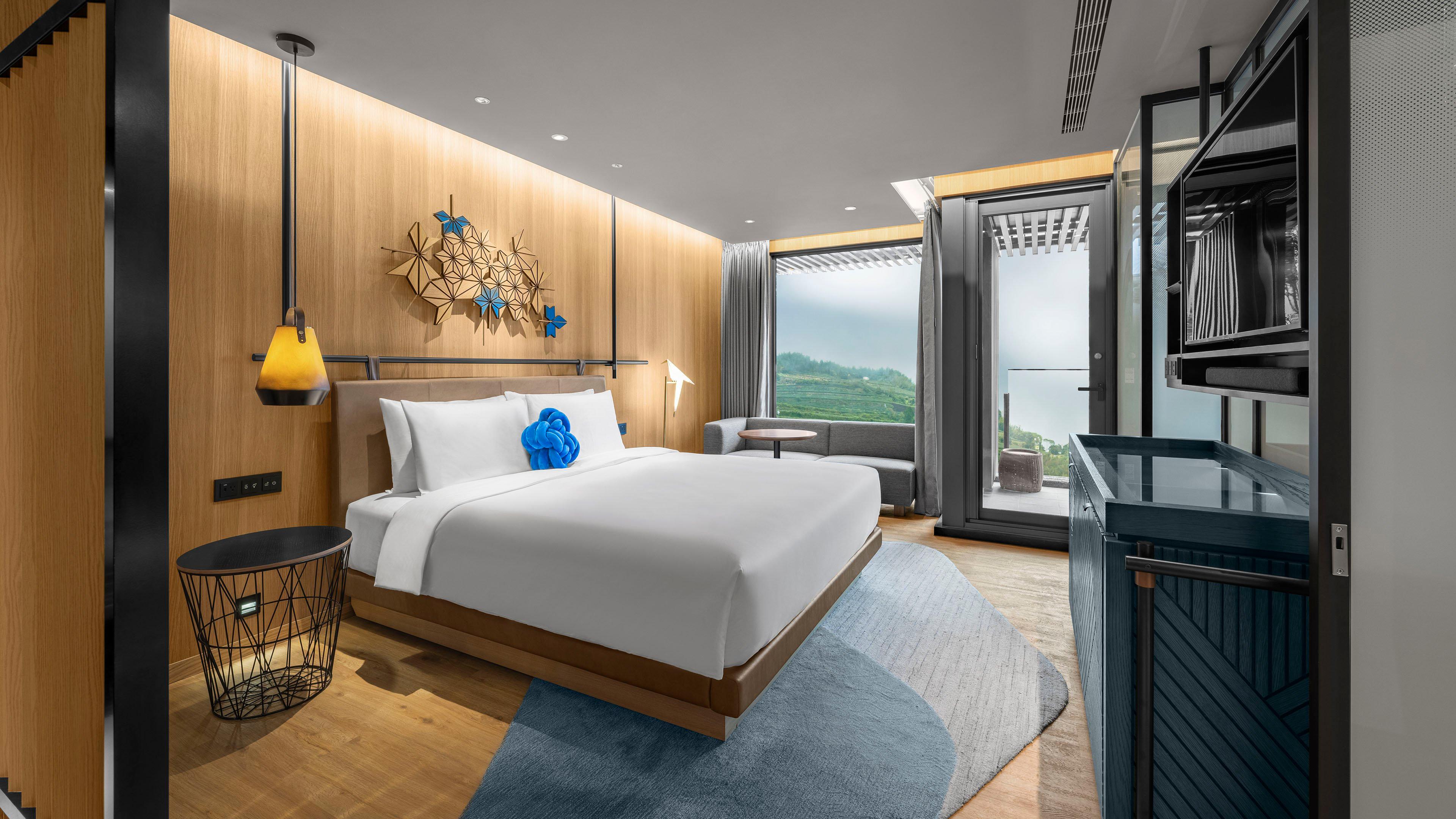 Double Mountain View