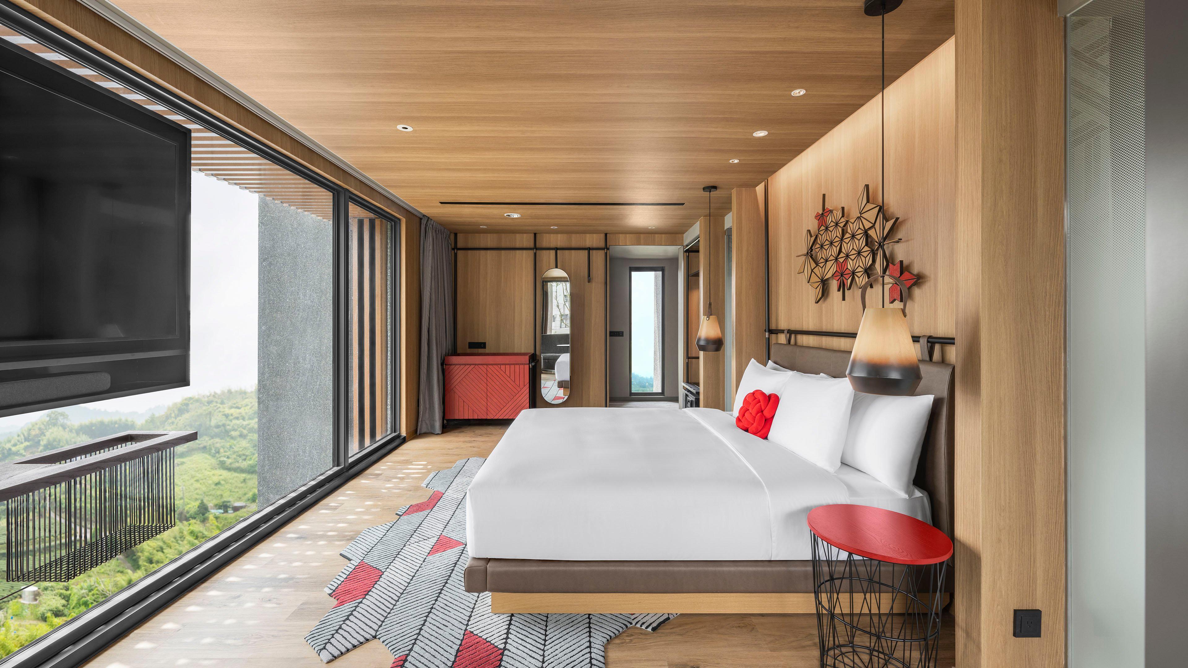 Double Premium King Bed