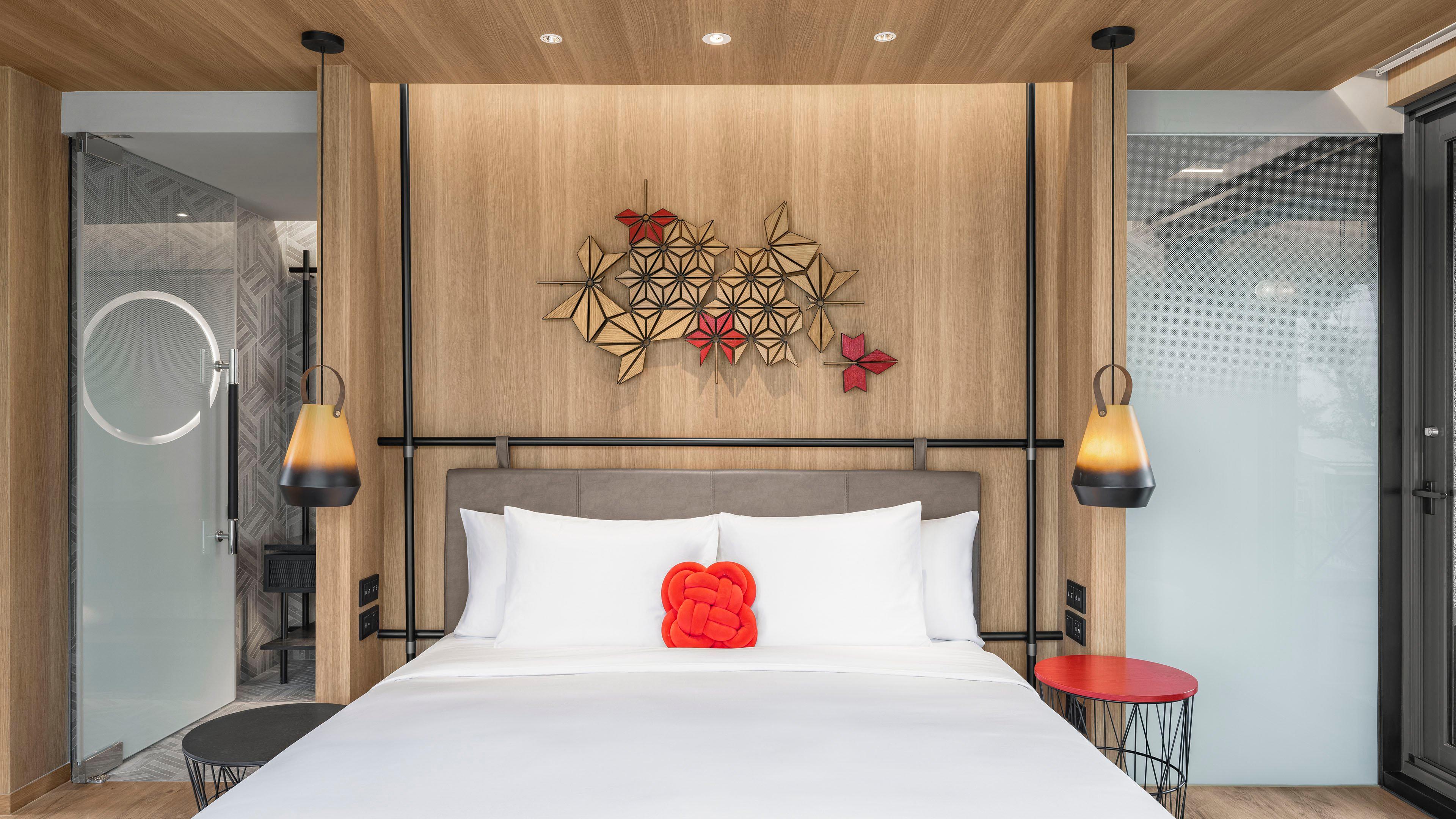 Double Premium King Bed