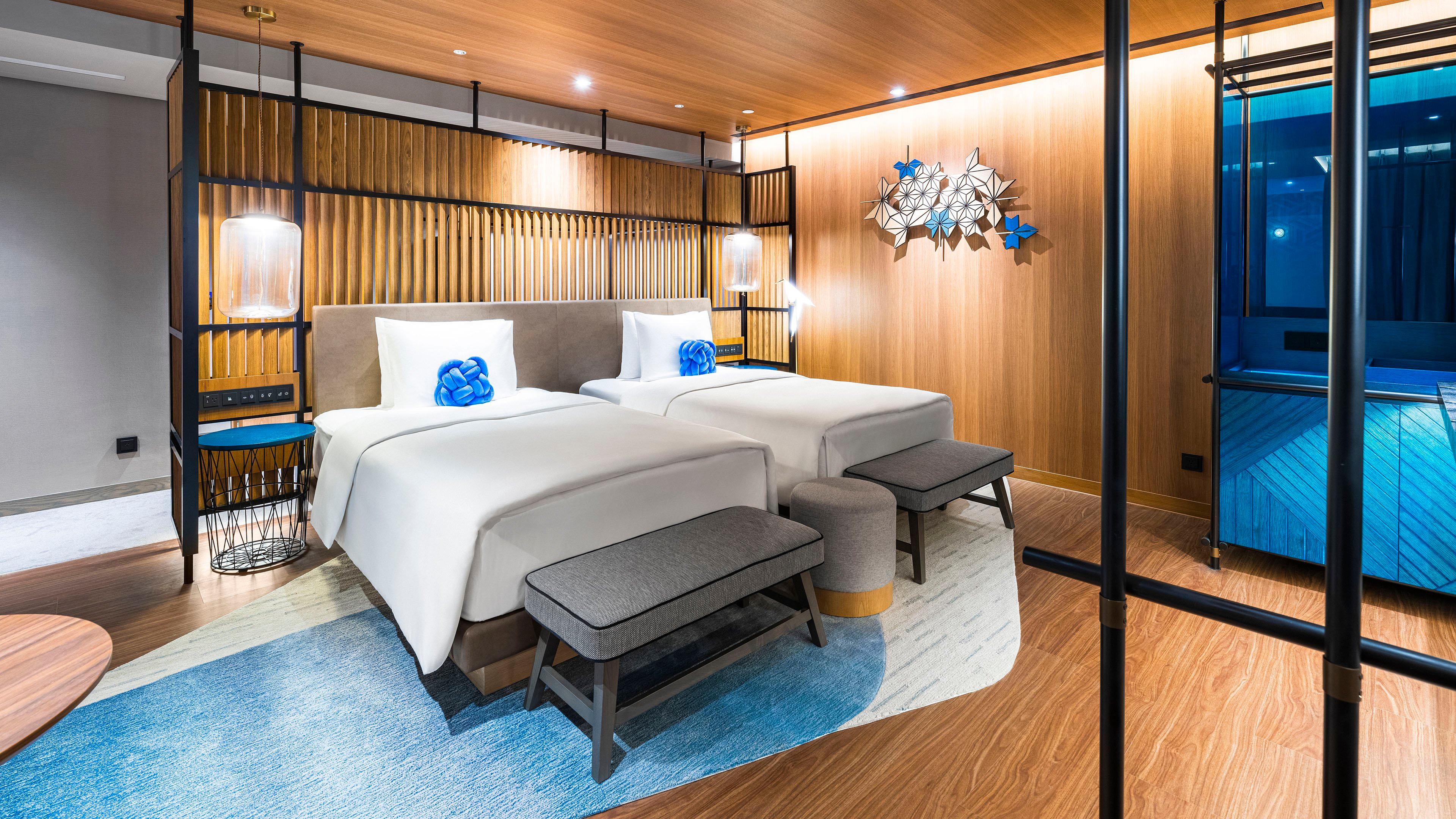 Suite Two Double Beds