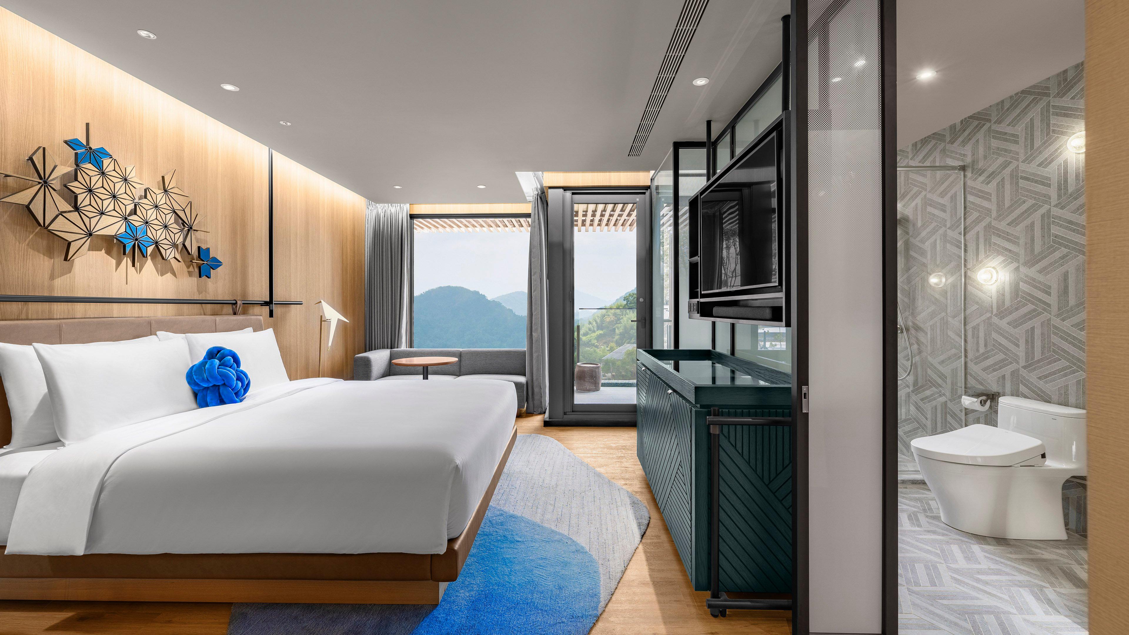 Double Mountain View