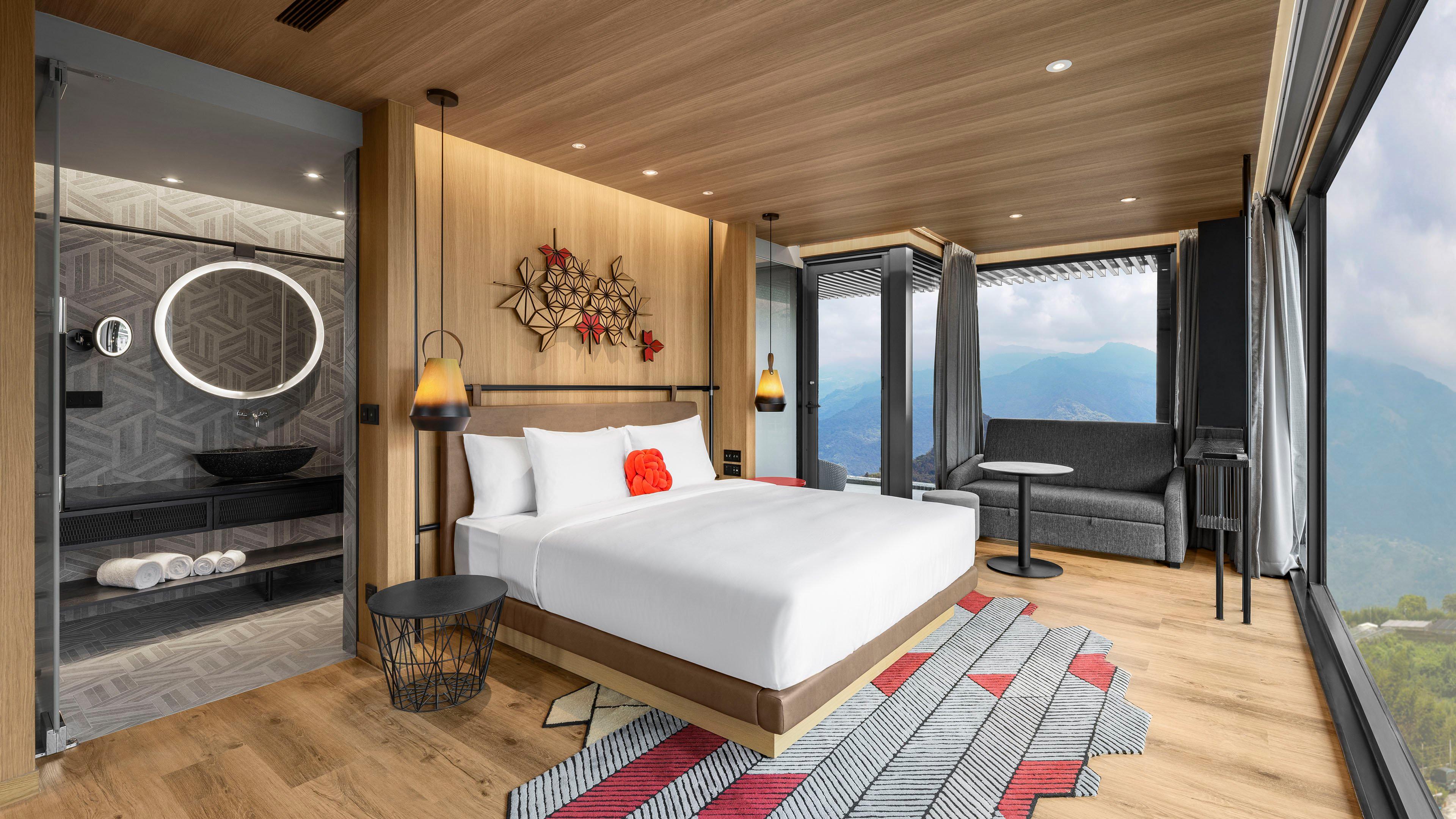 Double Premium King Bed