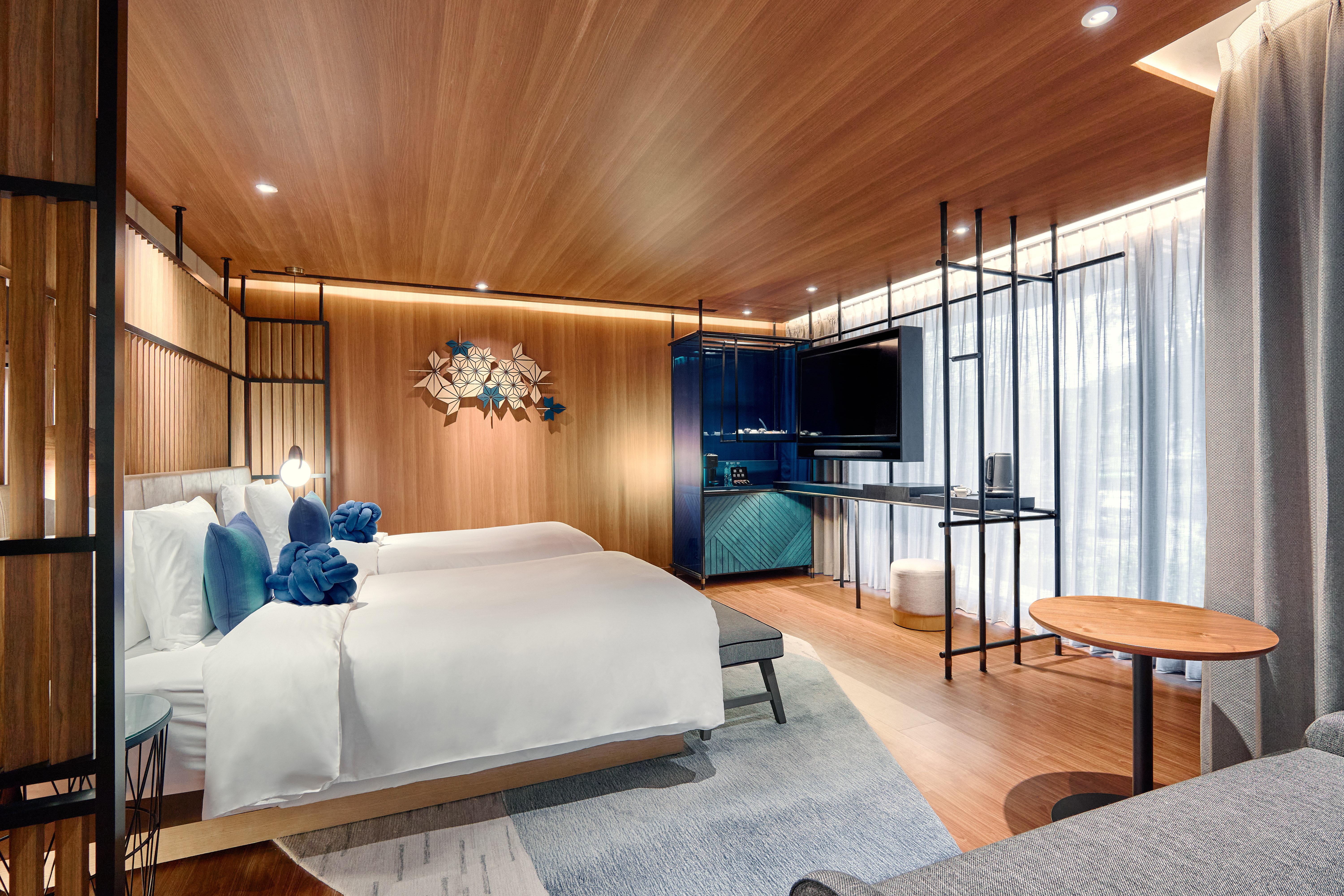 Suite Two Double Beds