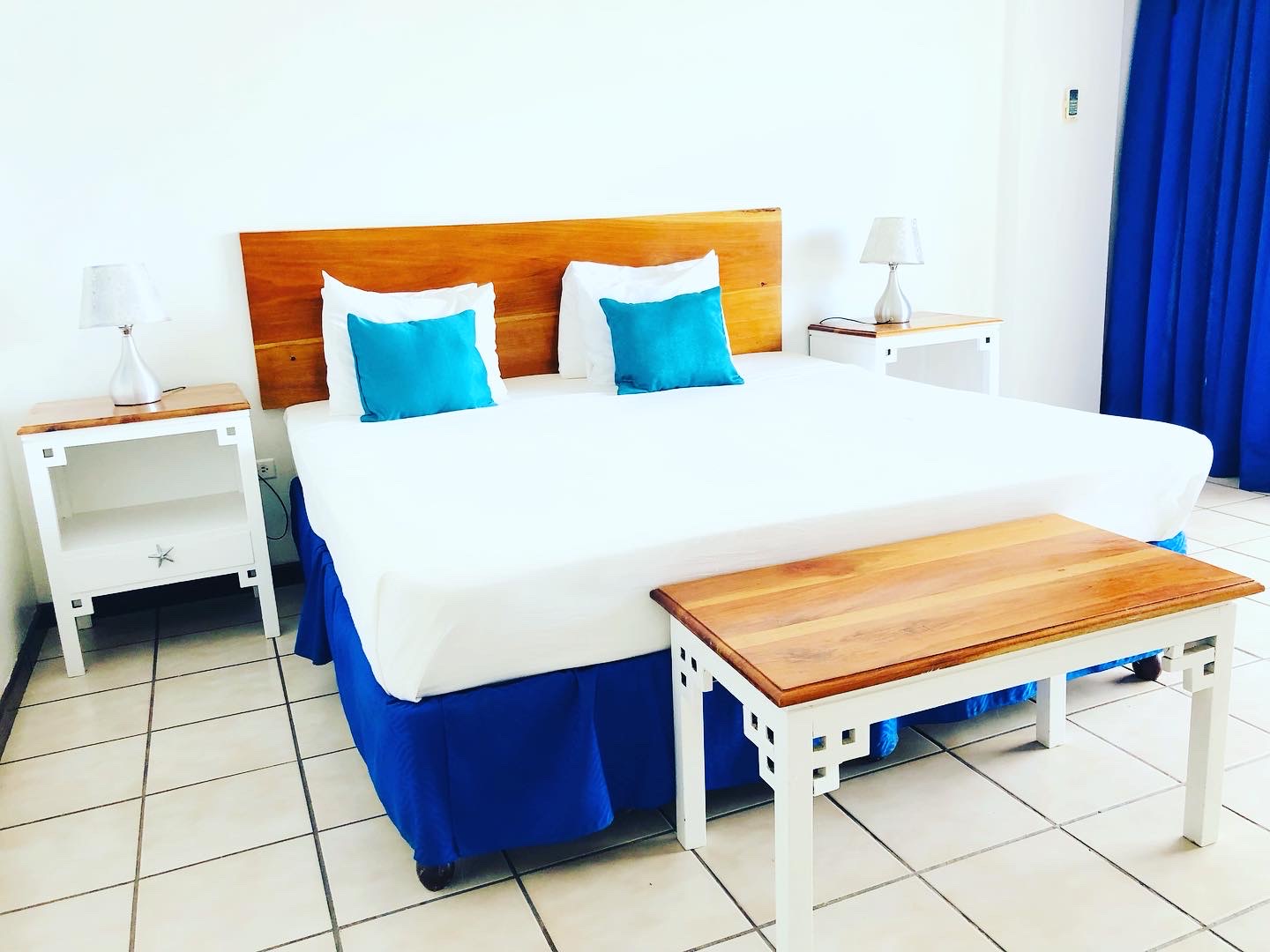 Double King Size Bed