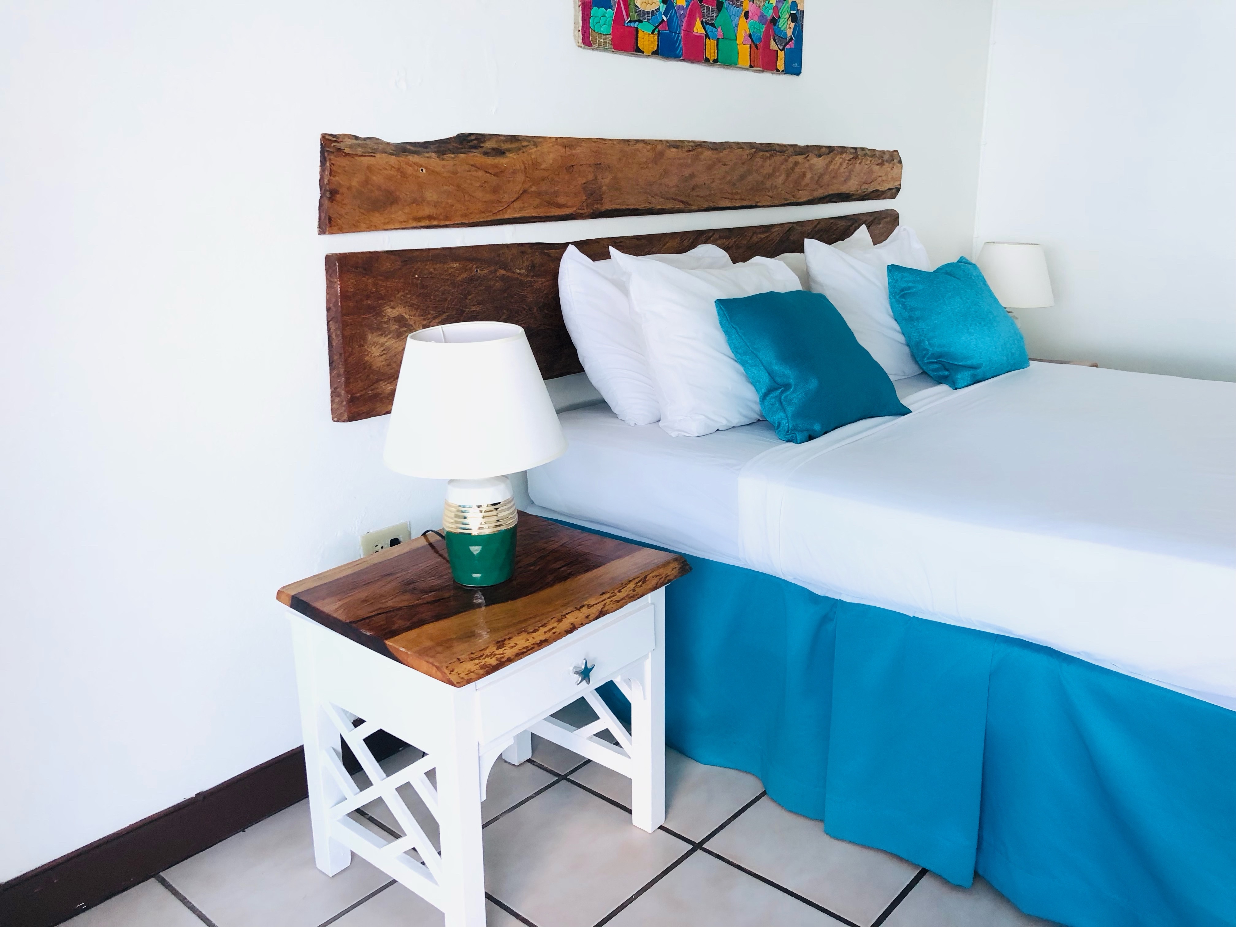 Double Queen Size Bed