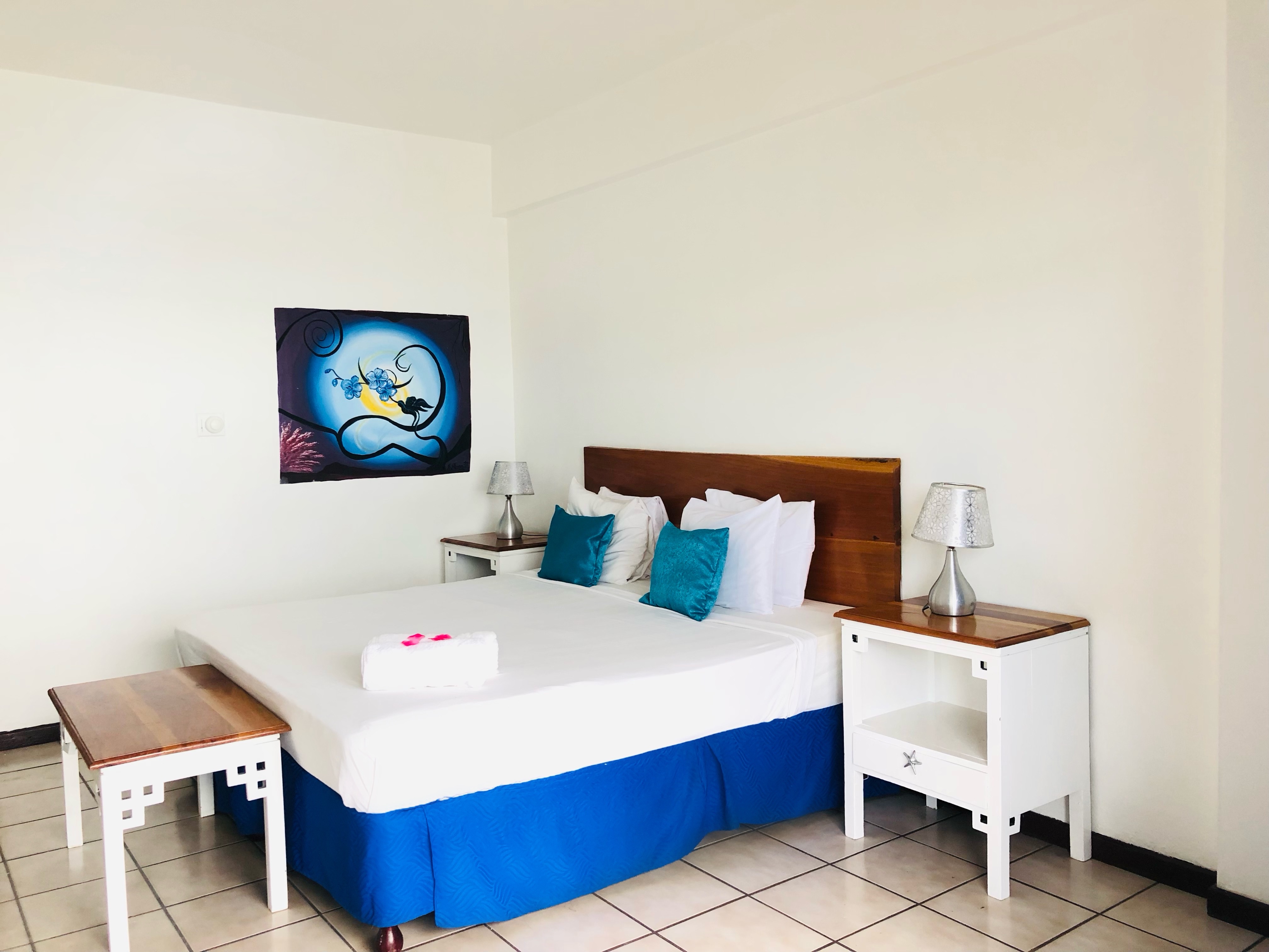 Double King Size Bed