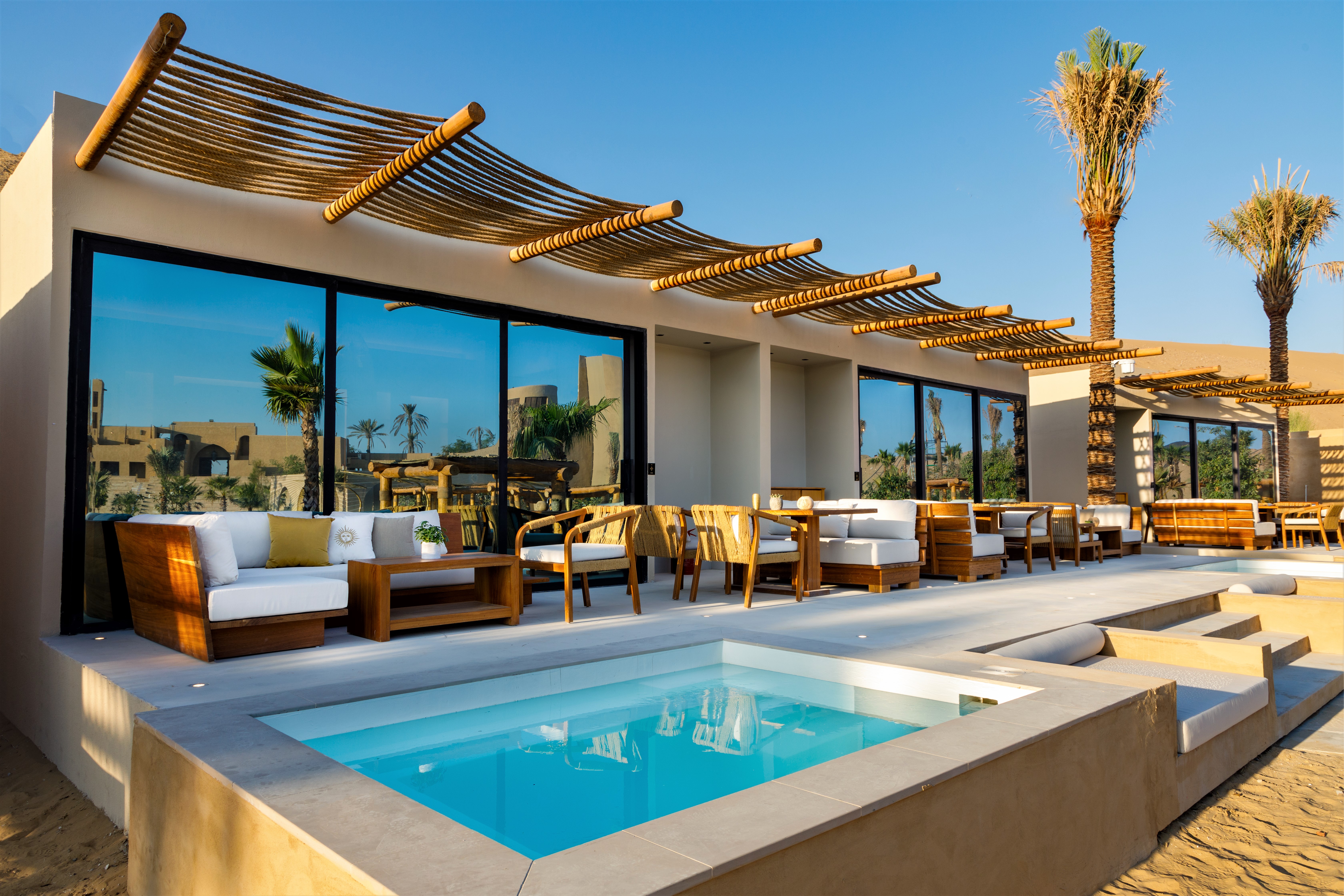 Cabin with Private Pool