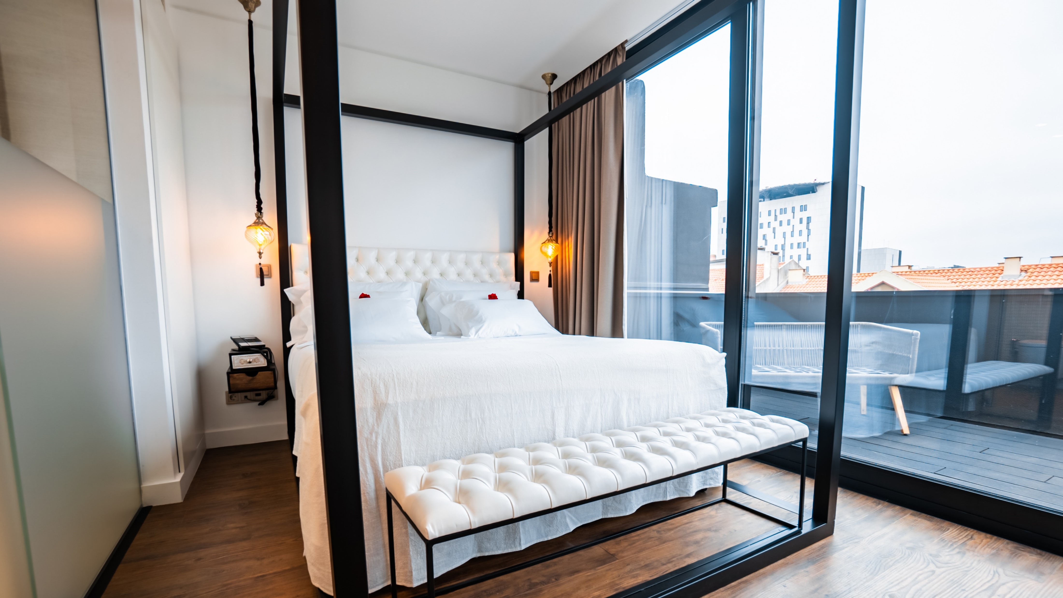 Double or Twin Superior with Balcony