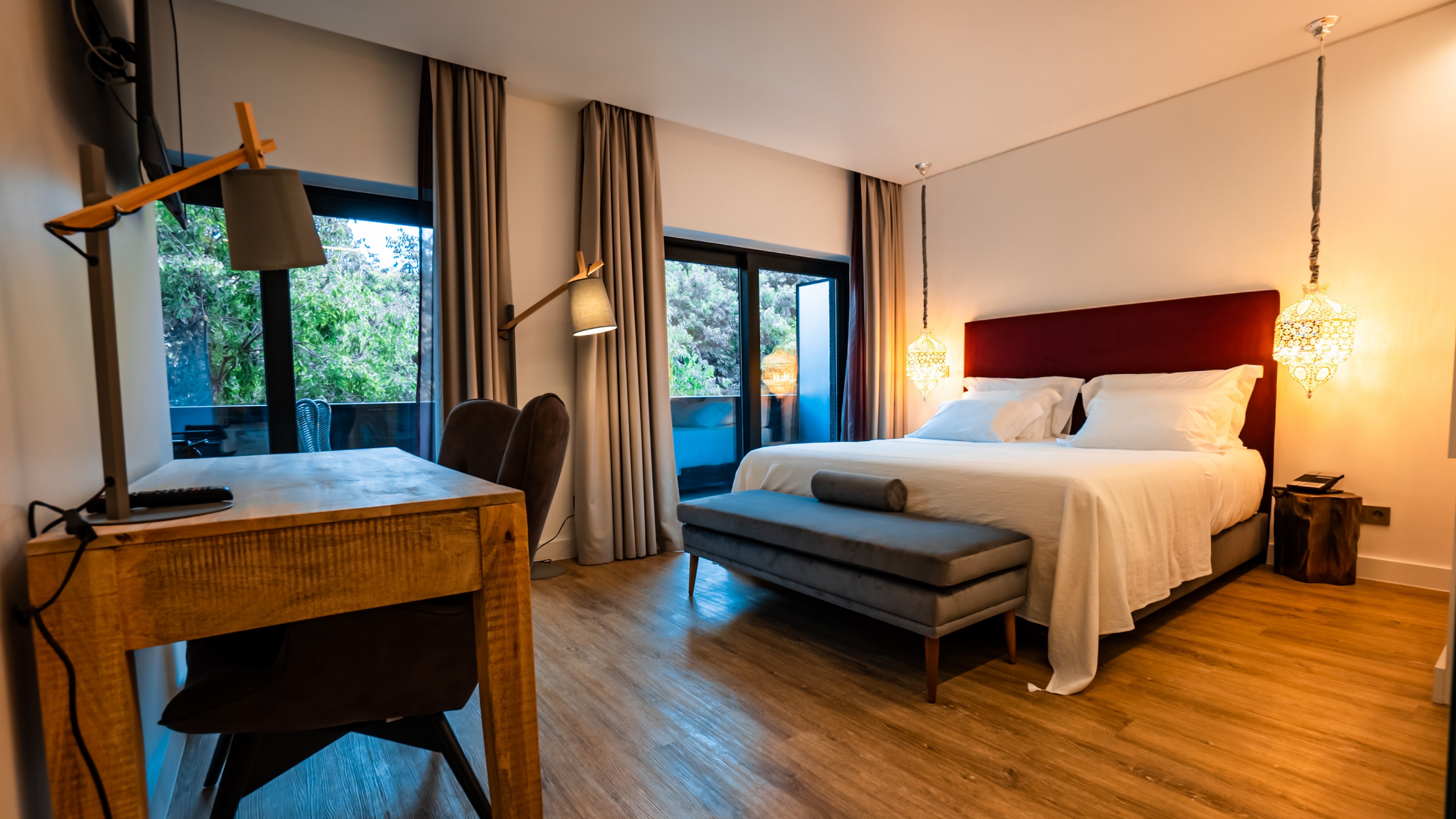 Double or Twin Superior with Balcony