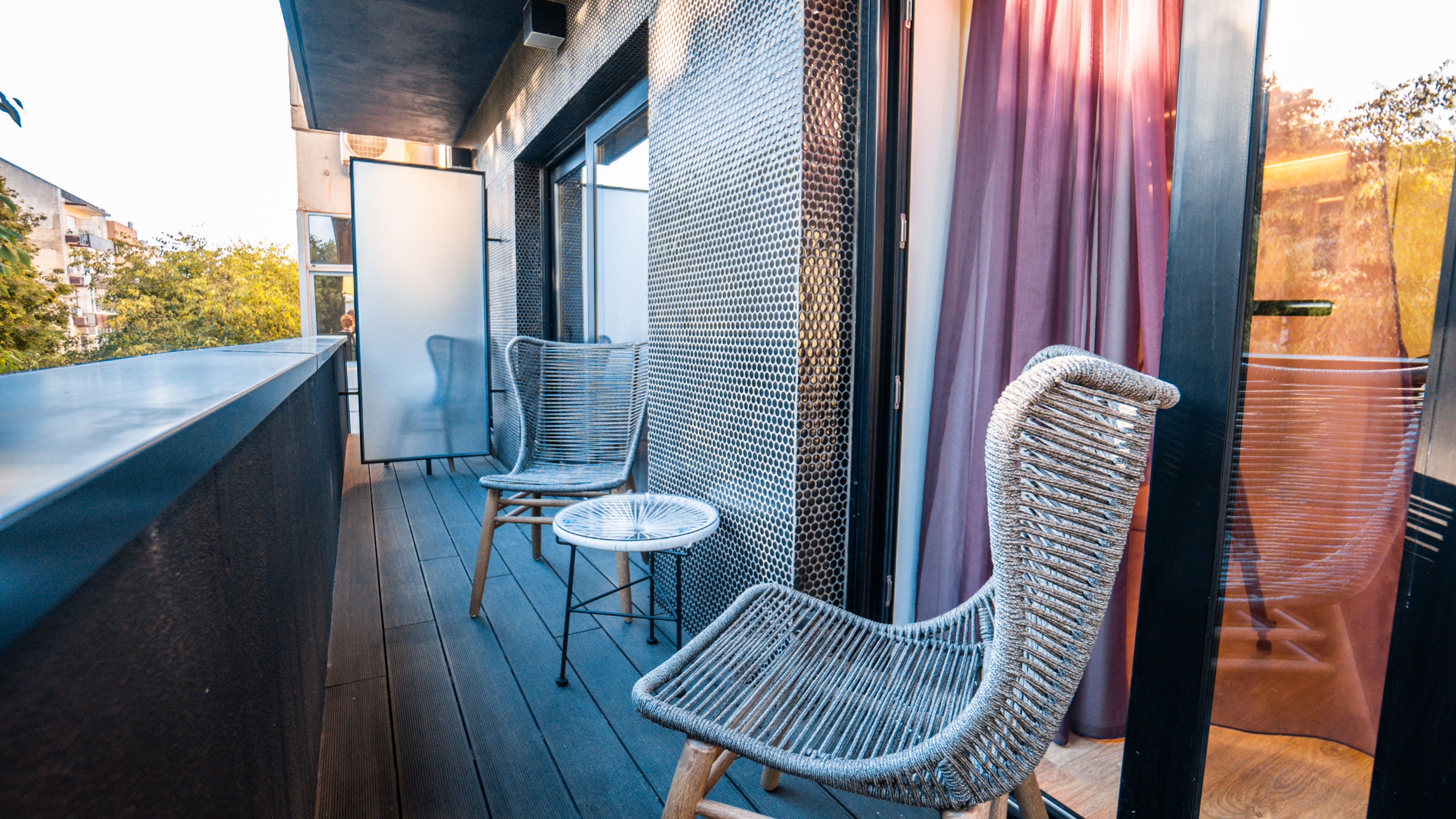 Double or Twin Superior with Balcony