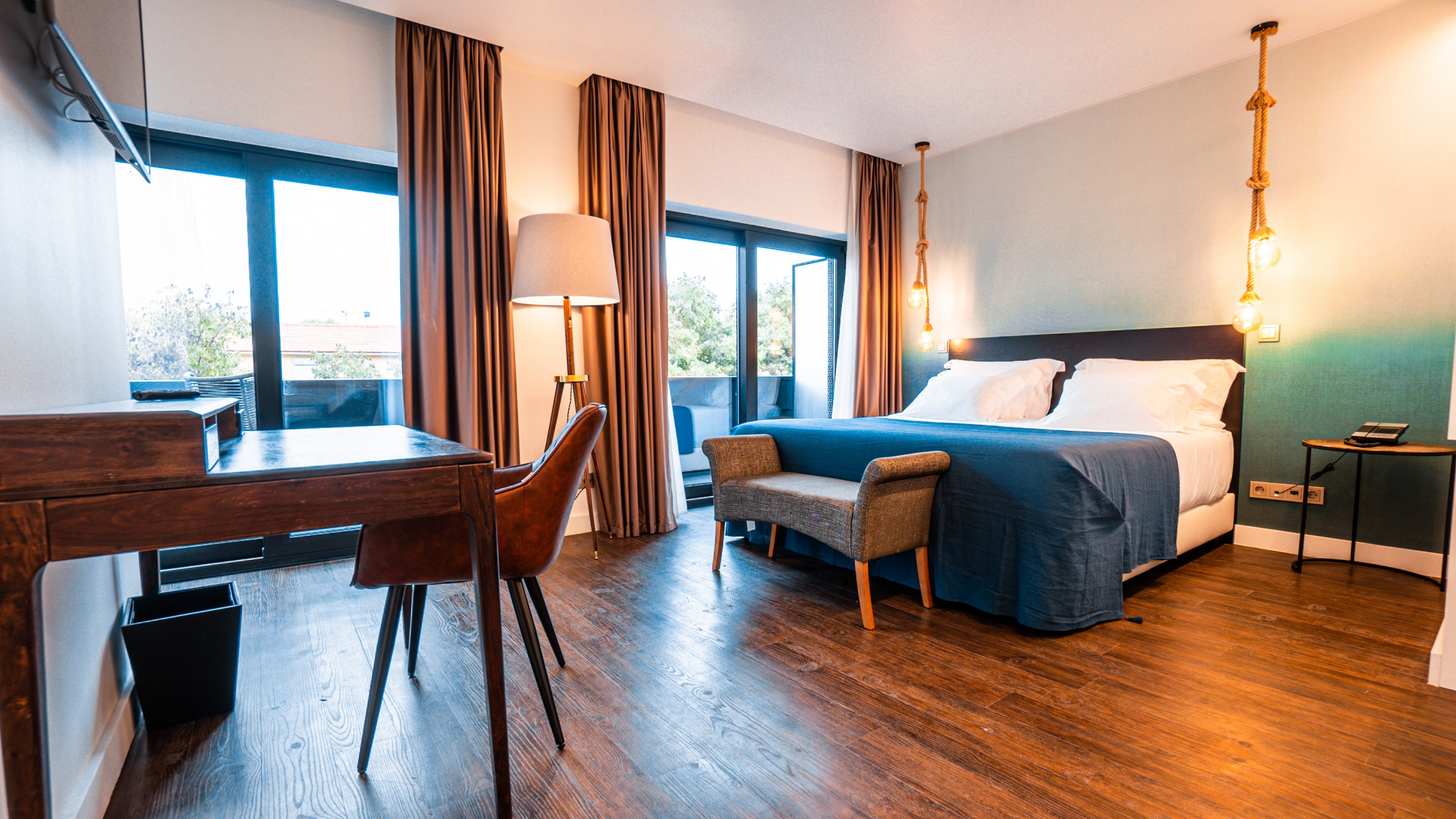 Double or Twin Superior with Balcony