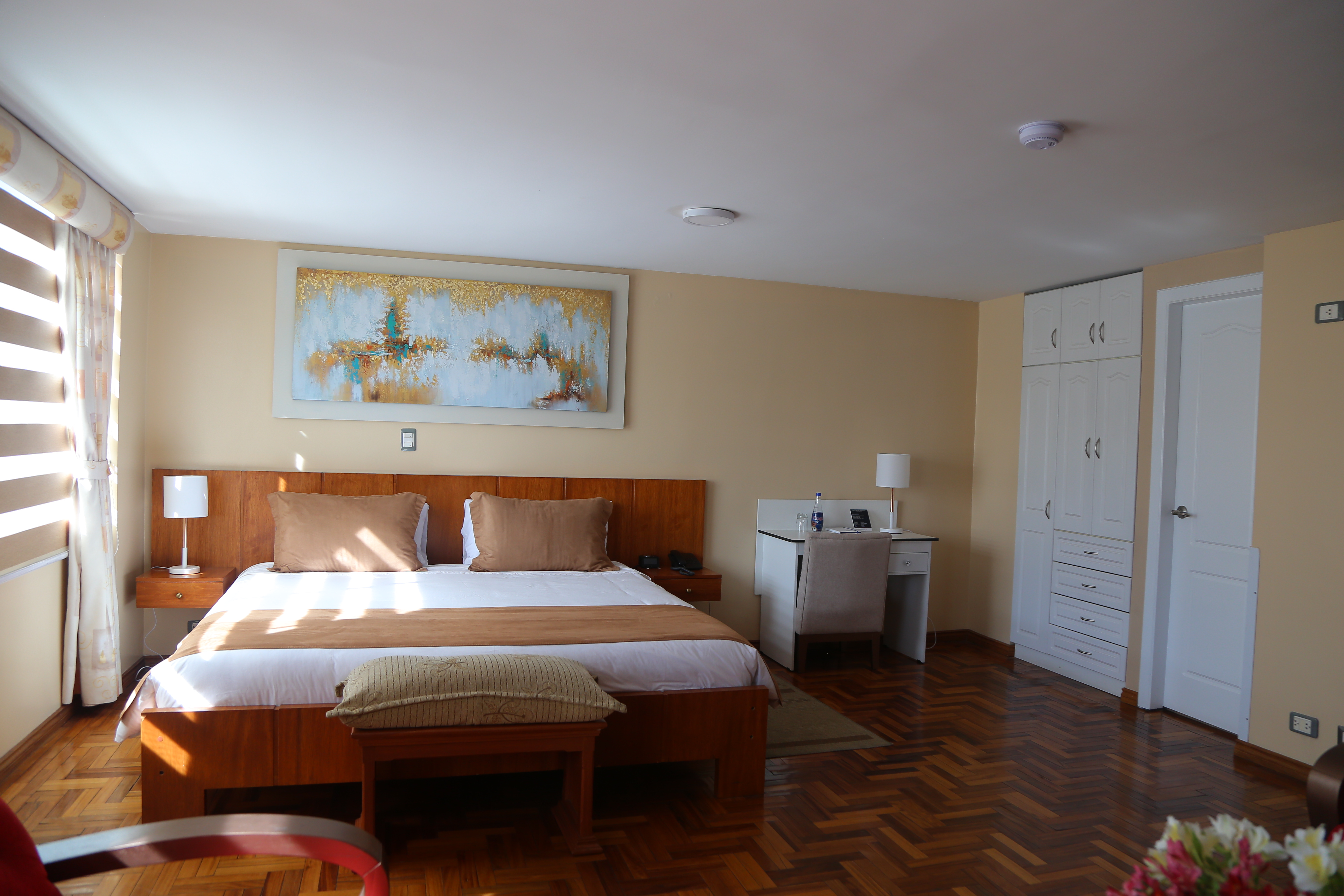 Double with Double Bed